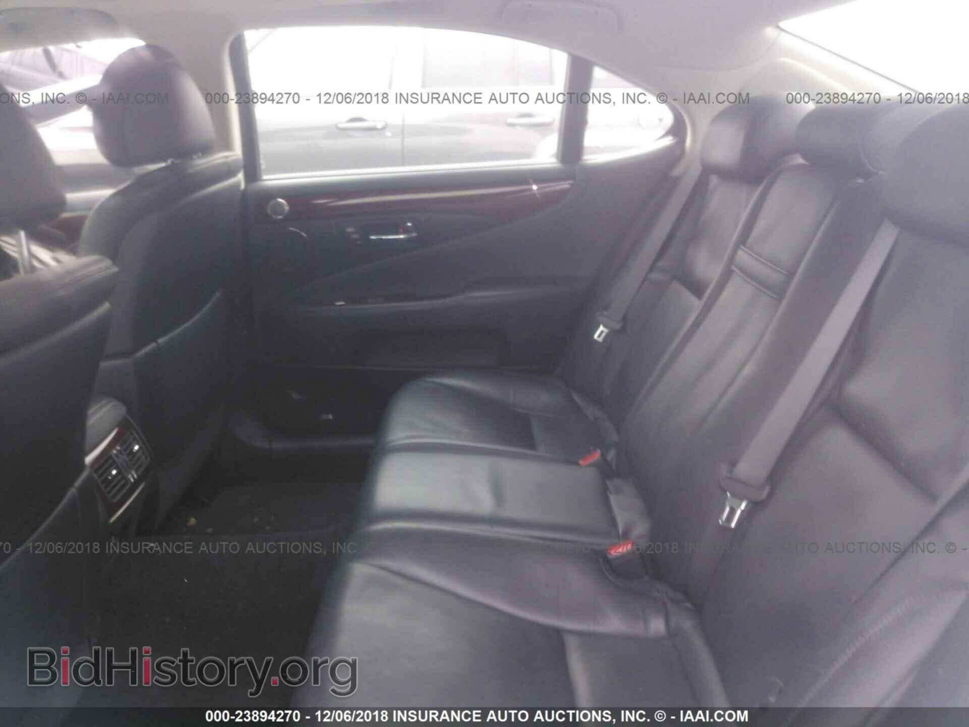 2007 LEXUS LS - VIN: JTHGL46F275013790 - Фото 8