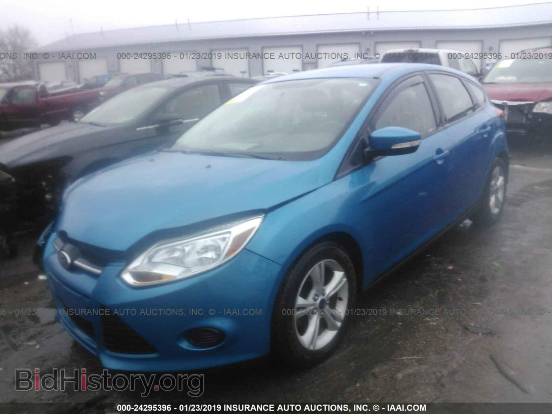 2014 FORD FOCUS - VIN: 1FADP3K2XEL450182 - Фото 2