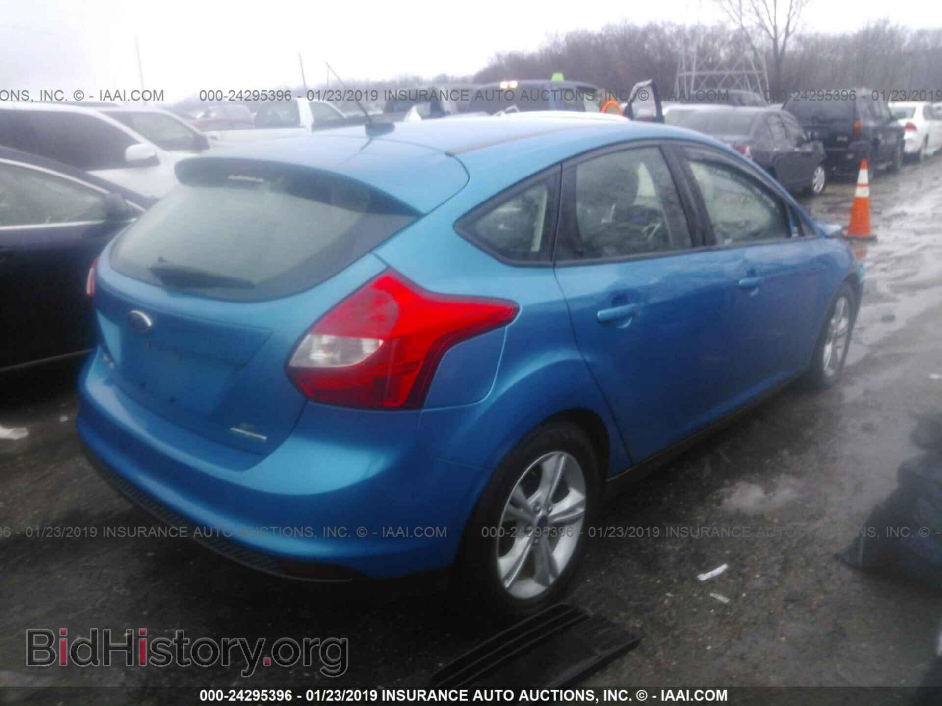 2014 FORD FOCUS - VIN: 1FADP3K2XEL450182 - Фото 4