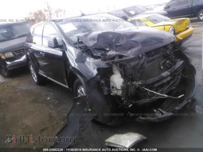2007 Ford EDGE, black — VIN 2FMDK49C37BB61494, IAAI