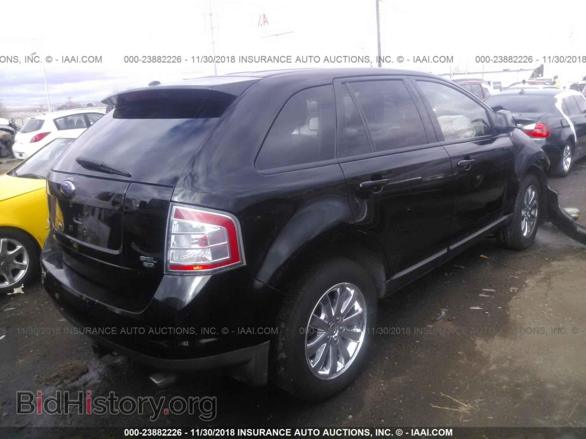 2007 FORD EDGE - VIN: 2FMDK49C37BB61494 - Фото 4