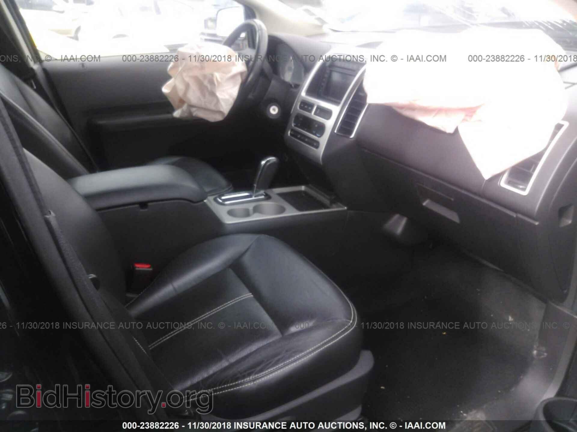2007 FORD EDGE - VIN: 2FMDK49C37BB61494 - Фото 5