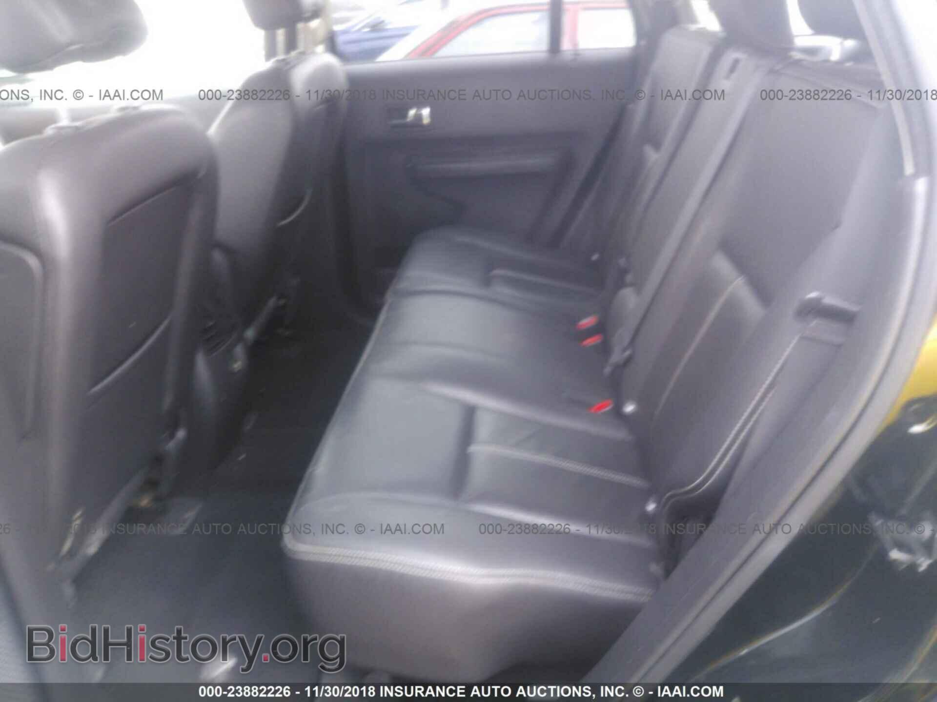 2007 FORD EDGE - VIN: 2FMDK49C37BB61494 - Фото 8