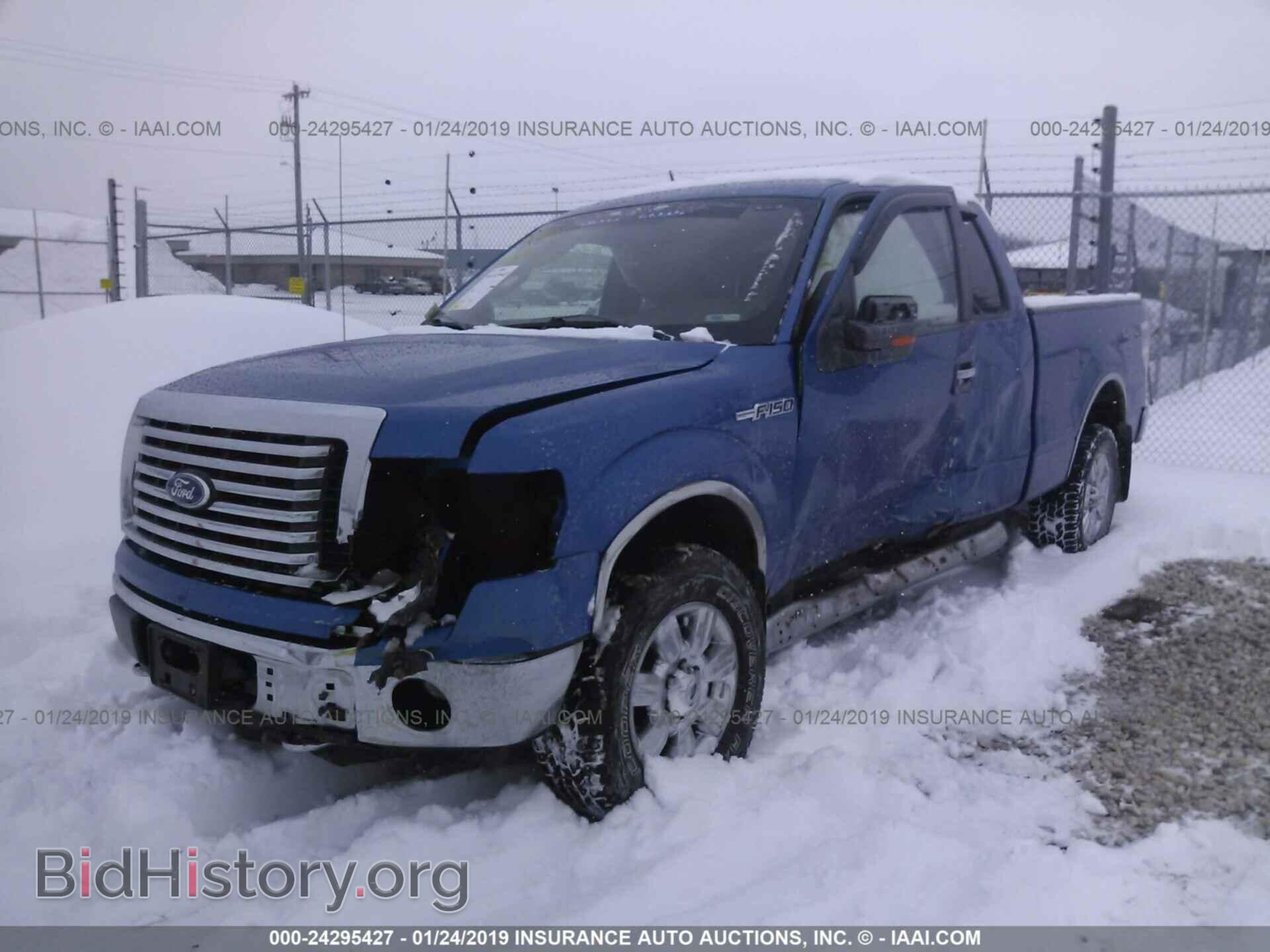 2010 FORD F150 - VIN: 1FTFX1EV7AFB70175 - Фото 2