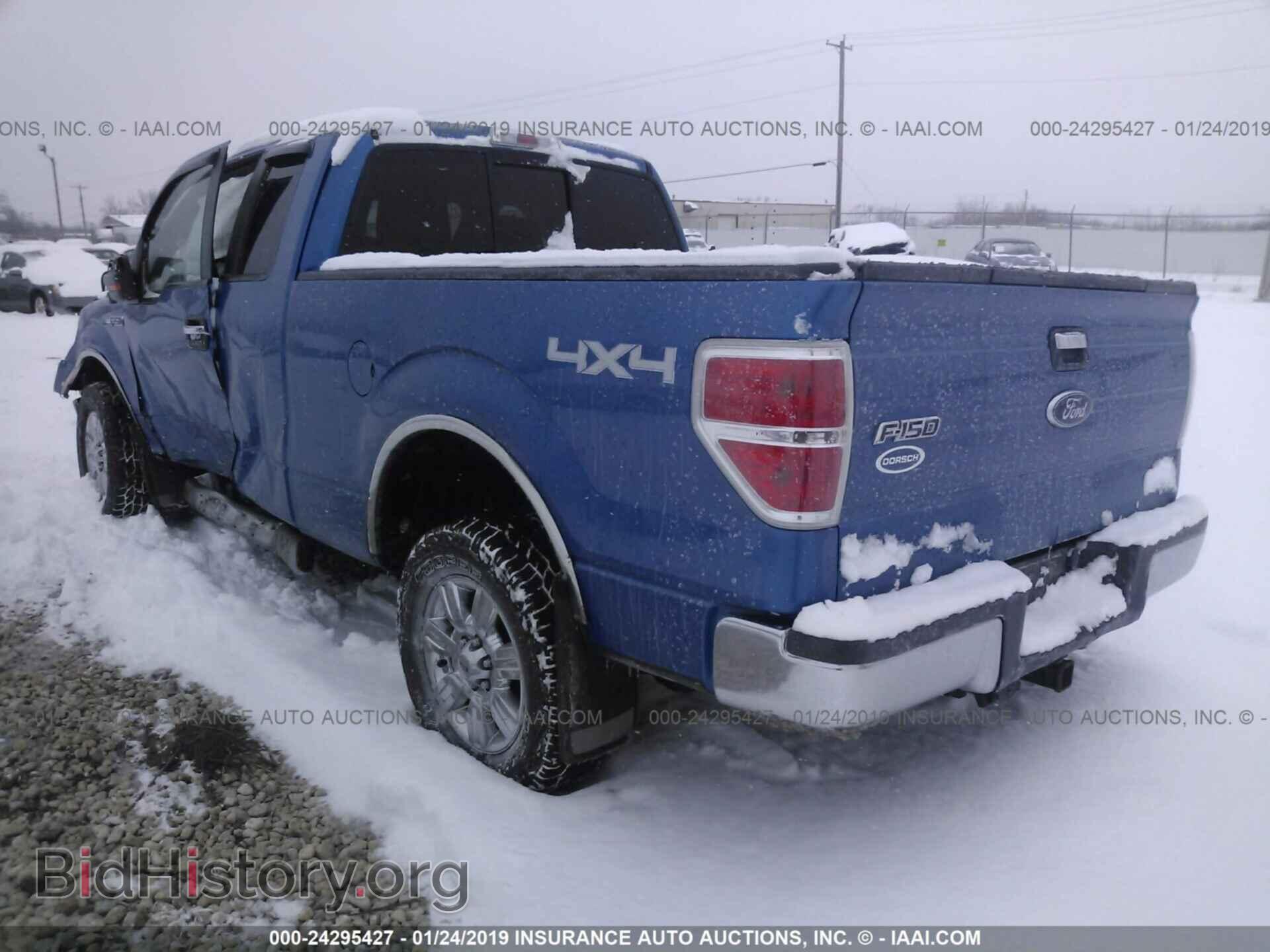 2010 FORD F150 - VIN: 1FTFX1EV7AFB70175 - Фото 3