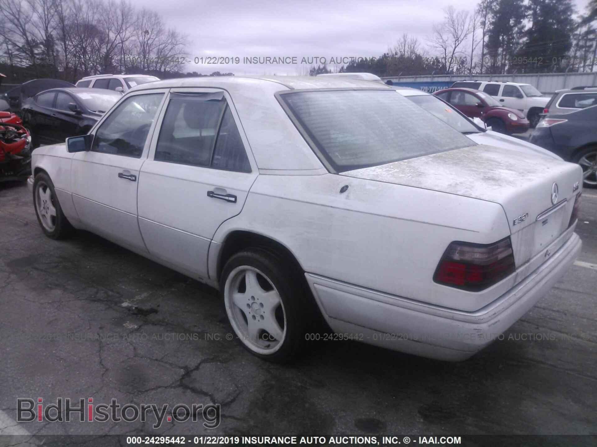 1994 MERCEDES-BENZ E - VIN: WDBEA32E0RC091696 - Фото 3