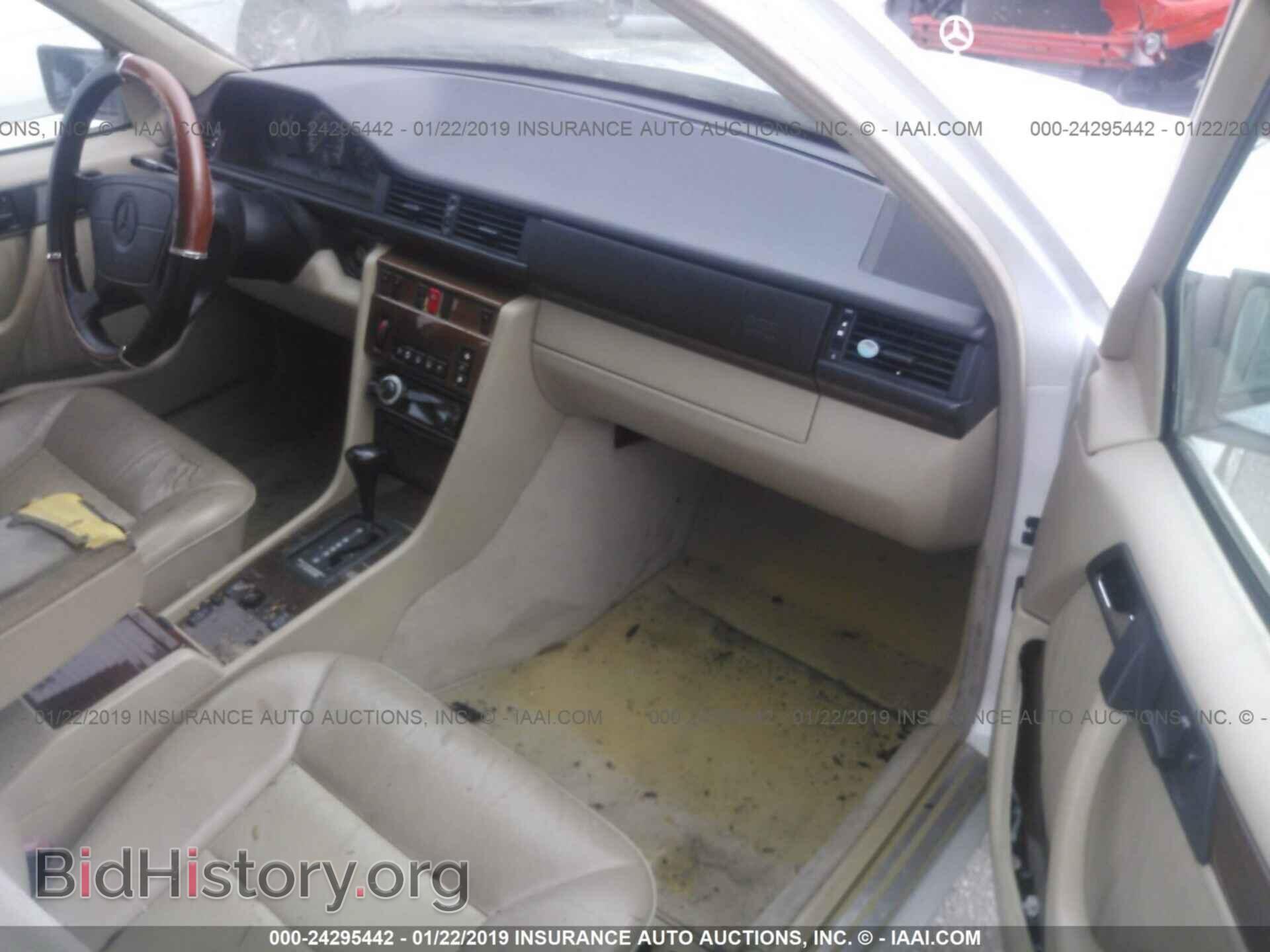 1994 MERCEDES-BENZ E - VIN: WDBEA32E0RC091696 - Фото 5