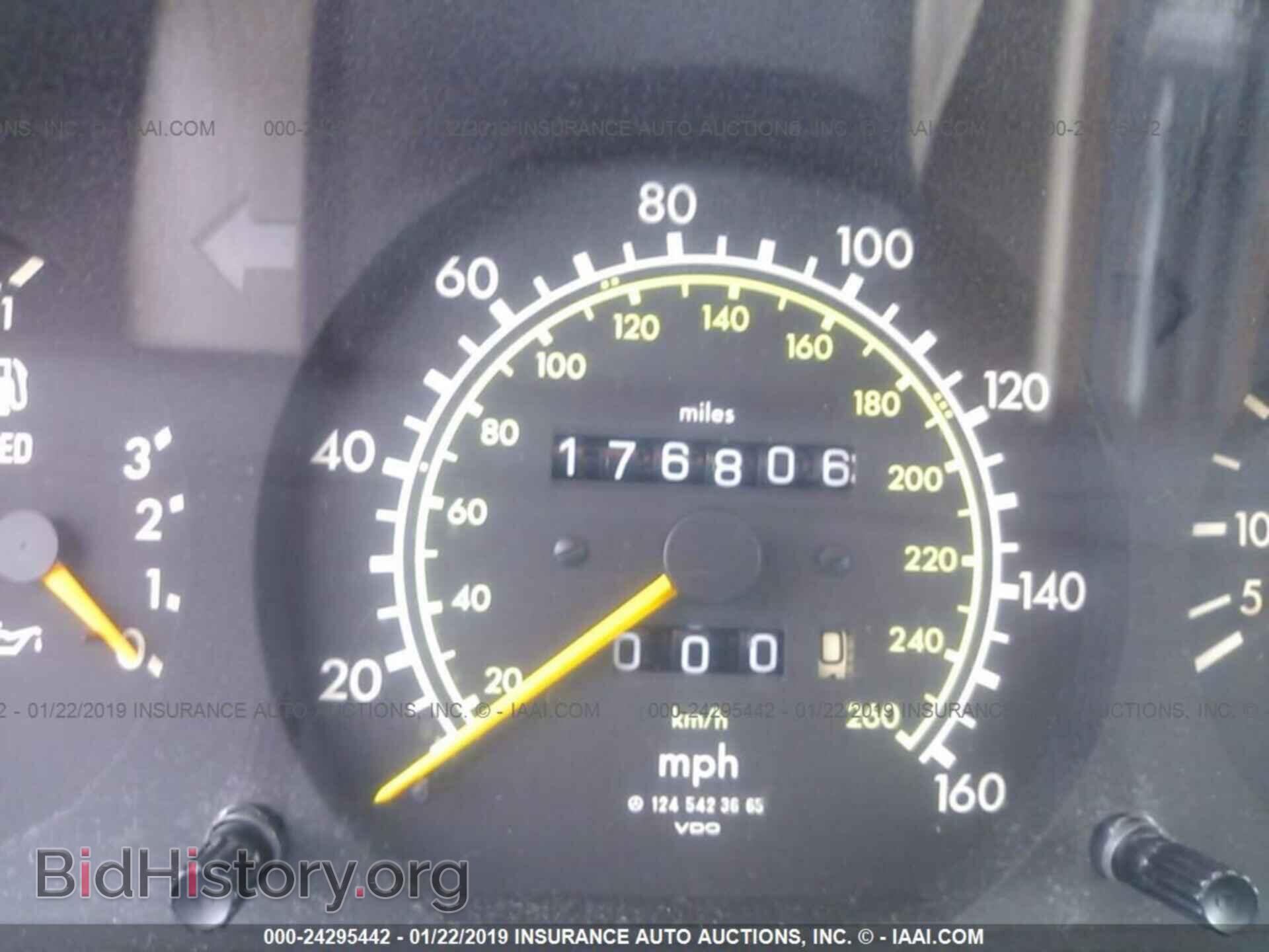 1994 MERCEDES-BENZ E - VIN: WDBEA32E0RC091696 - Фото 7