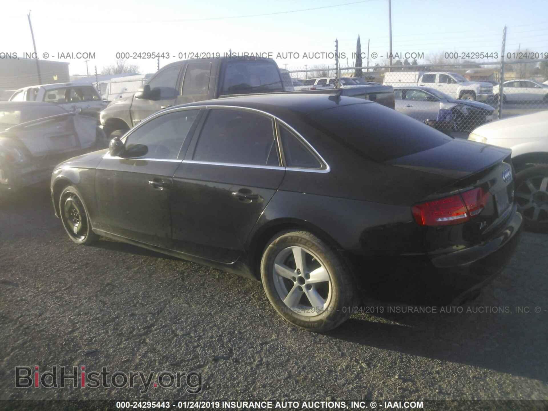 2011 AUDI A4 - VIN: WAUFFAFL3BN032704 - Фото 3