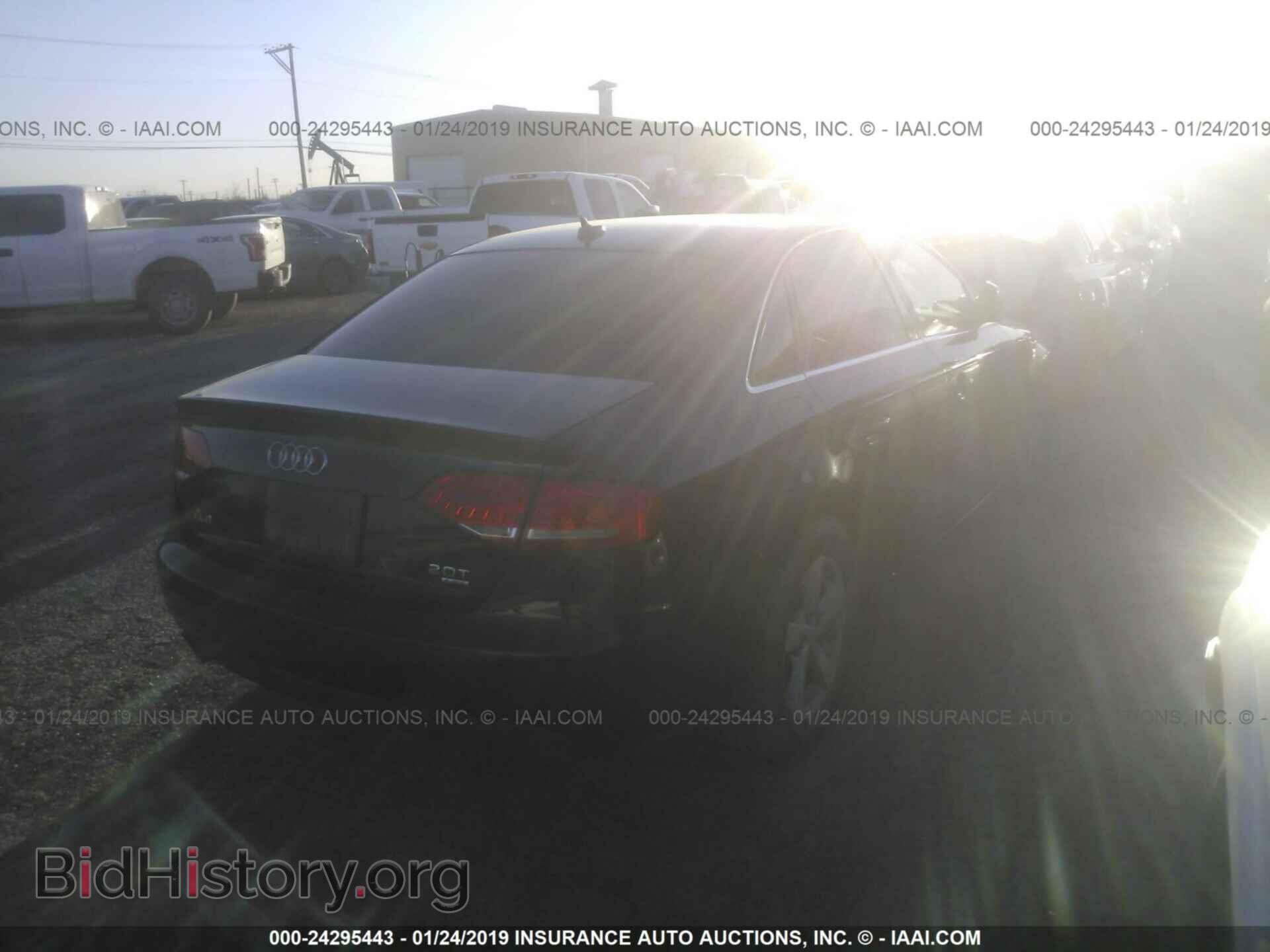 2011 AUDI A4 - VIN: WAUFFAFL3BN032704 - Фото 4