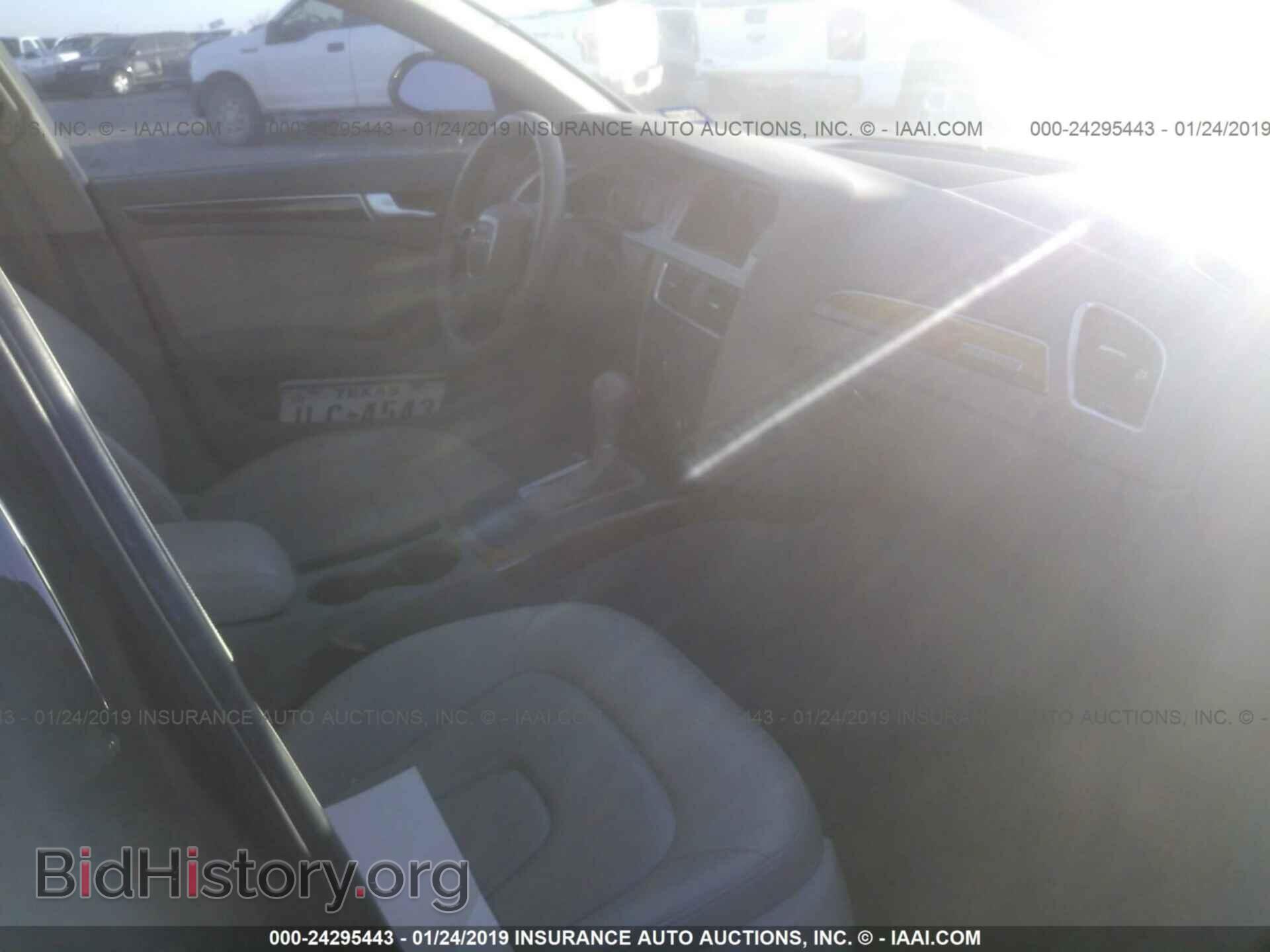 2011 AUDI A4 - VIN: WAUFFAFL3BN032704 - Фото 5