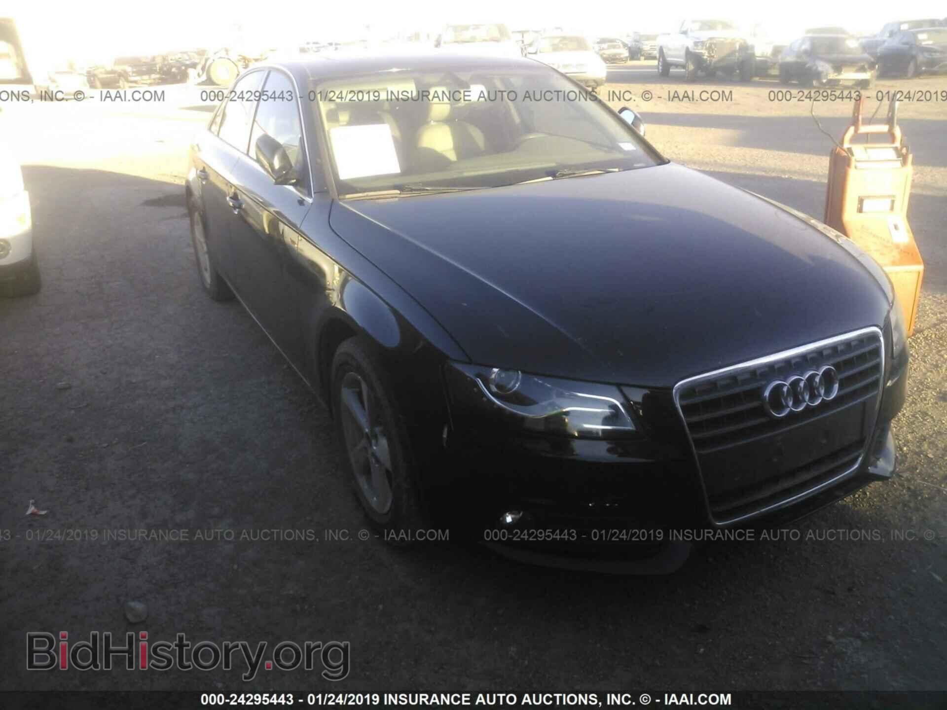 2011 AUDI A4 - VIN: WAUFFAFL3BN032704 - Фото 6