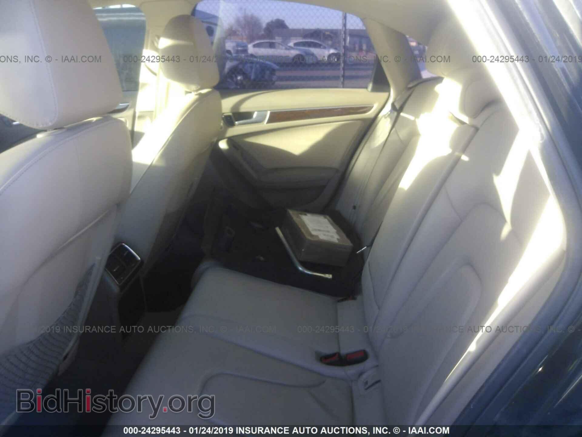 2011 AUDI A4 - VIN: WAUFFAFL3BN032704 - Фото 8