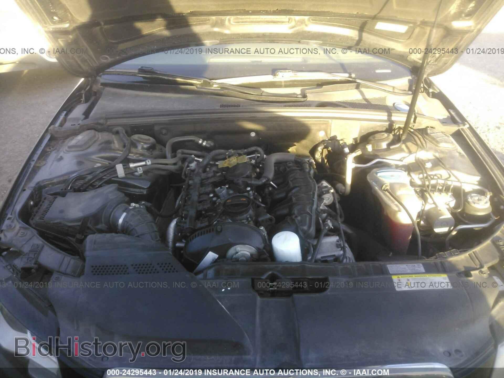 2011 AUDI A4 - VIN: WAUFFAFL3BN032704 - Фото 10