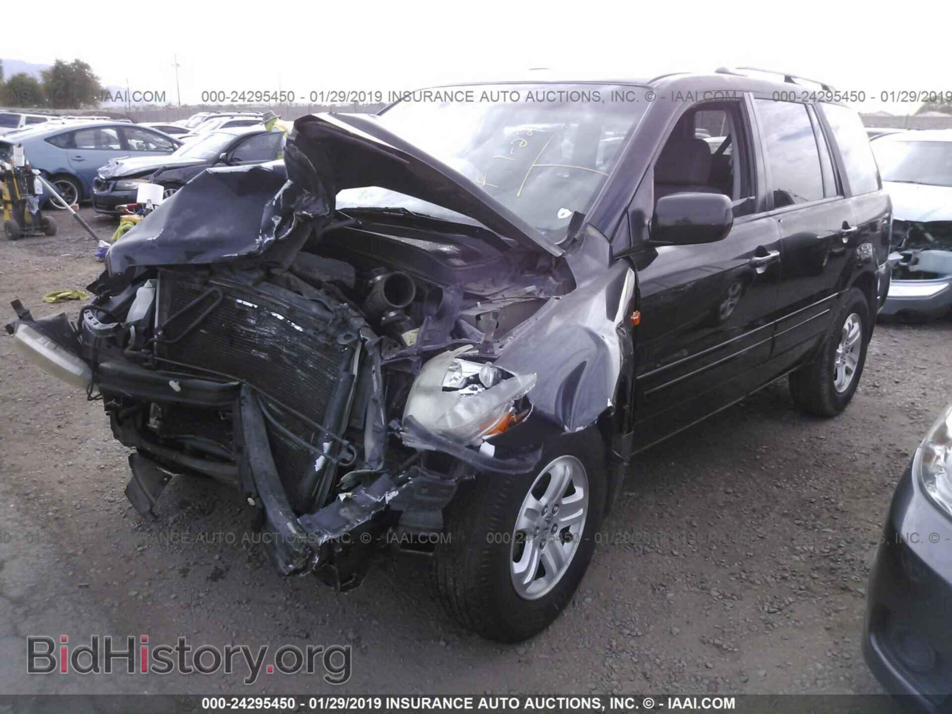 2008 HONDA PILOT - VIN: 5FNYF28208B006736 - Фото 2