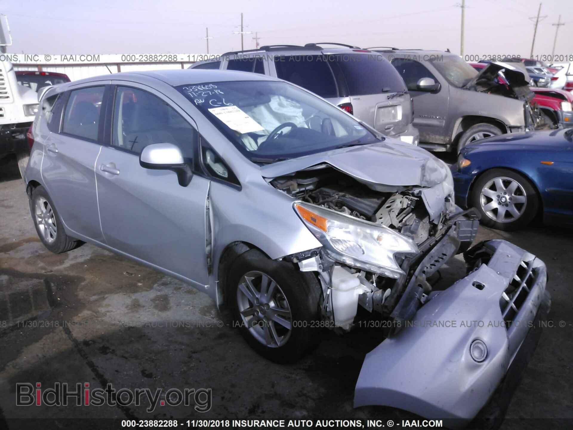 Photo 3N1CE2CP6EL375732 - NISSAN VERSA NOTE 2014