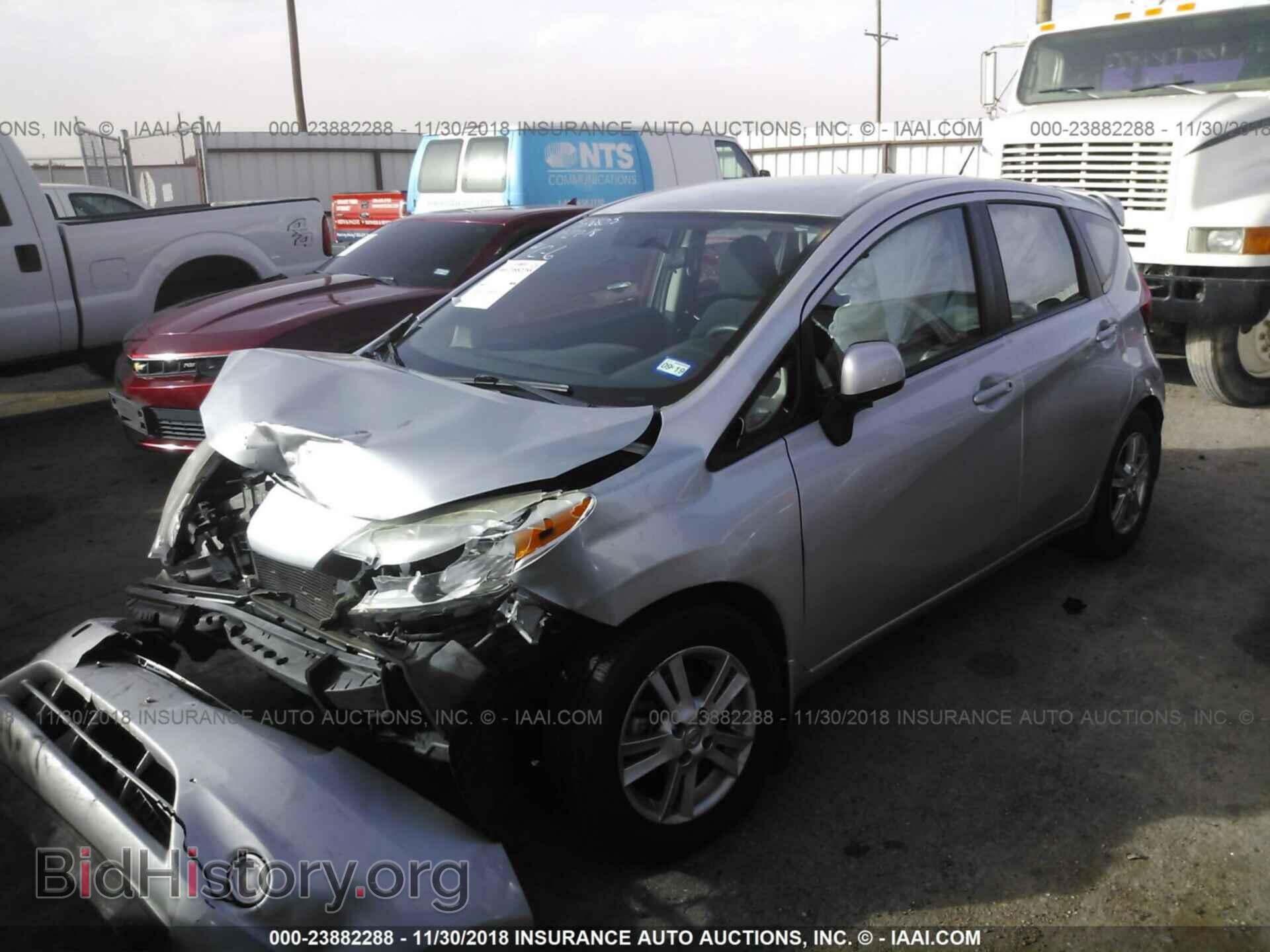 2014 NISSAN VERSA NOTE - VIN: 3N1CE2CP6EL375732 - Photo 2