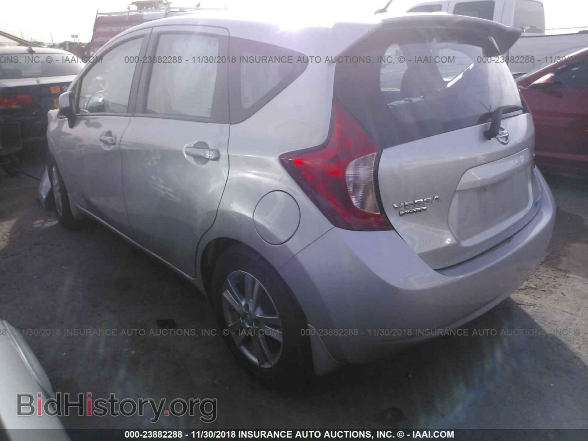 2014 NISSAN VERSA NOTE - VIN: 3N1CE2CP6EL375732 - Photo 3
