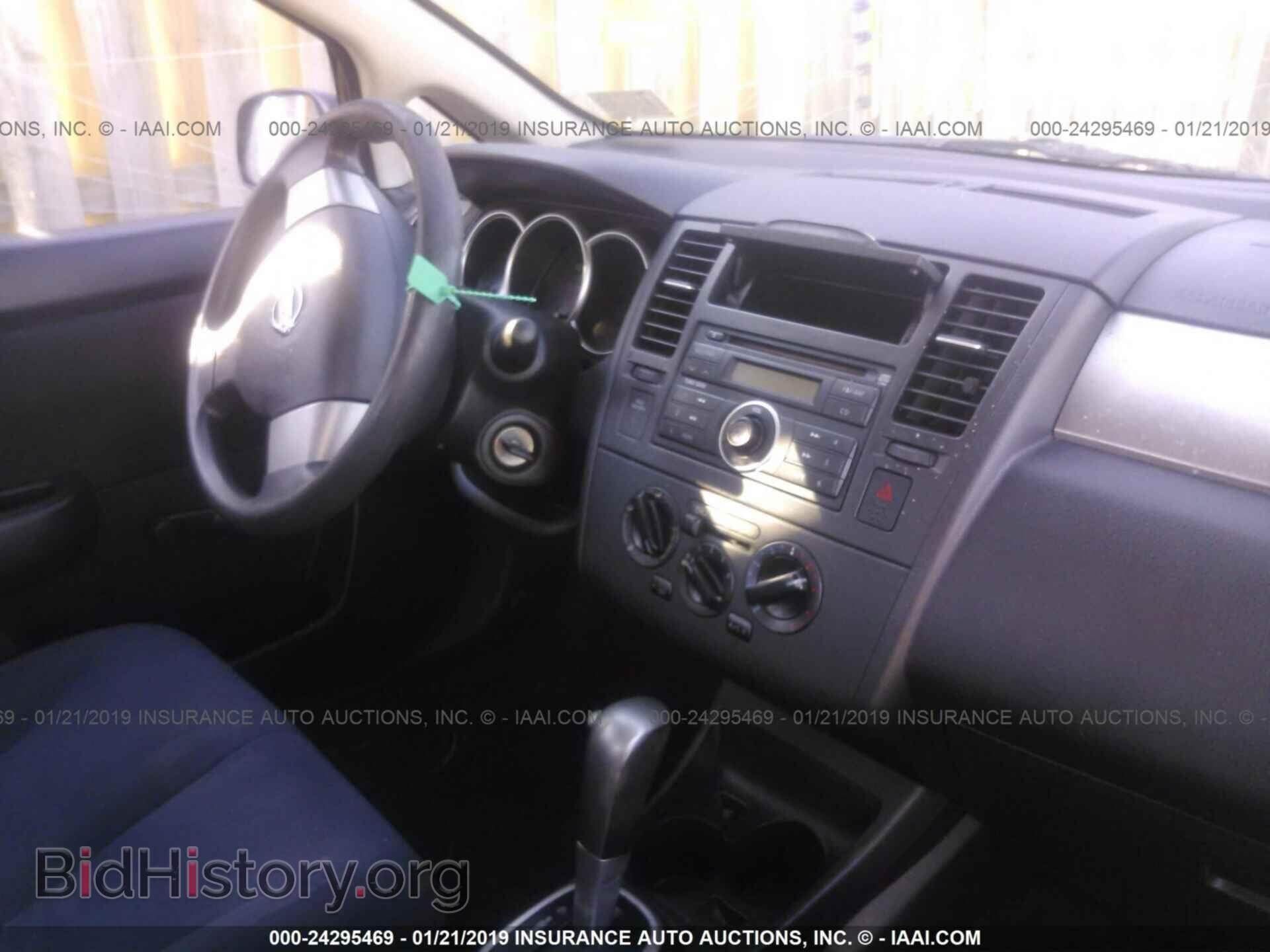 2009 NISSAN VERSA - VIN: 3N1BC11E59L497243 - Фото 5