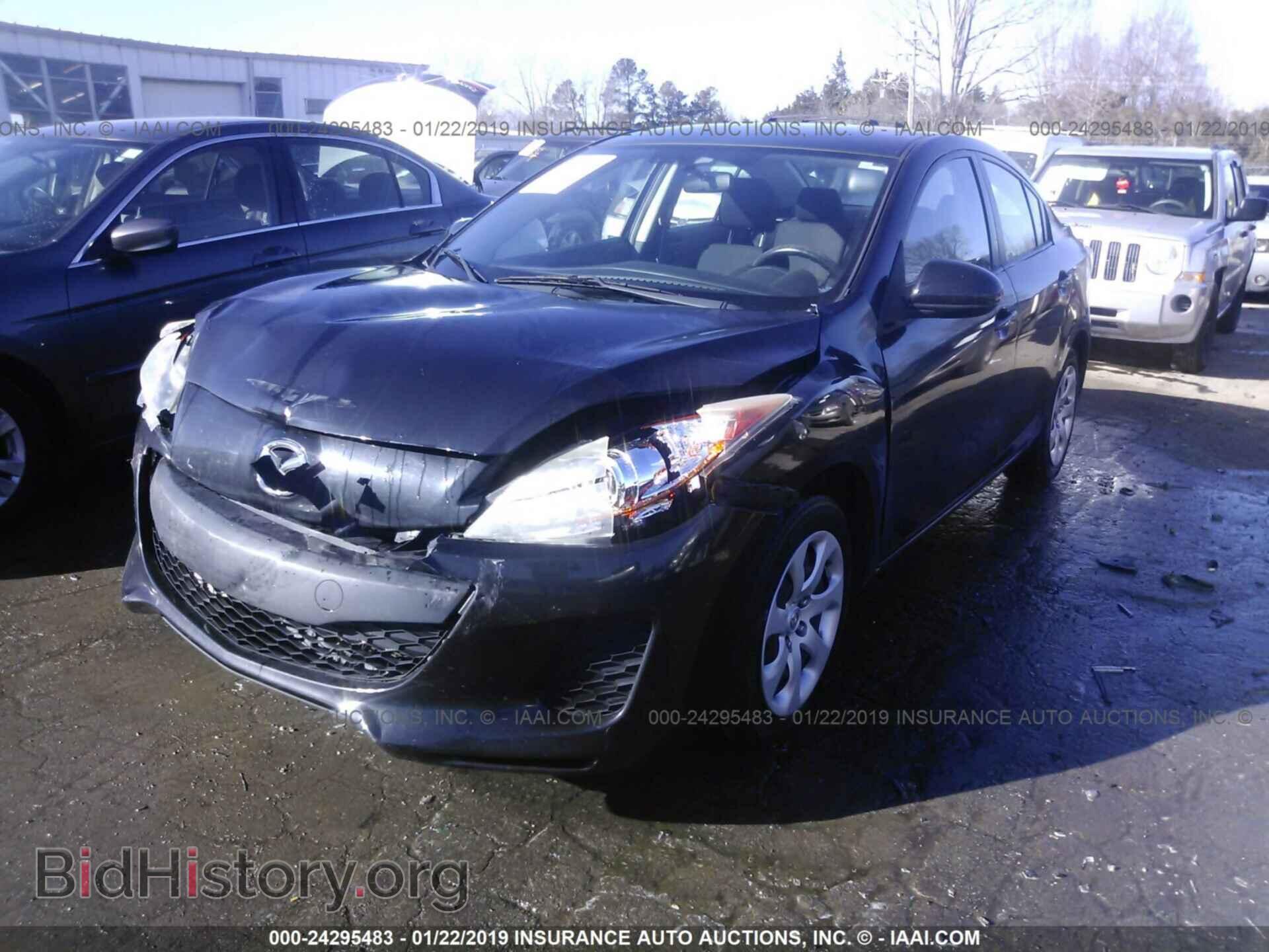 2013 MAZDA 3 - VIN: JM1BL1TF6D1708291 - Фото 2