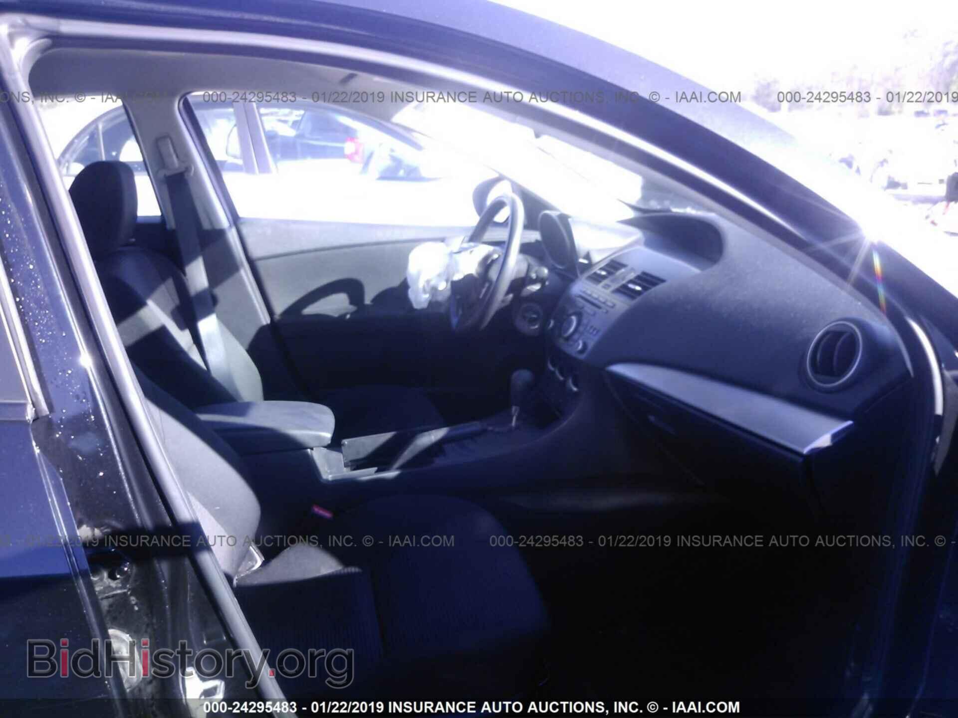 2013 MAZDA 3 - VIN: JM1BL1TF6D1708291 - Фото 5