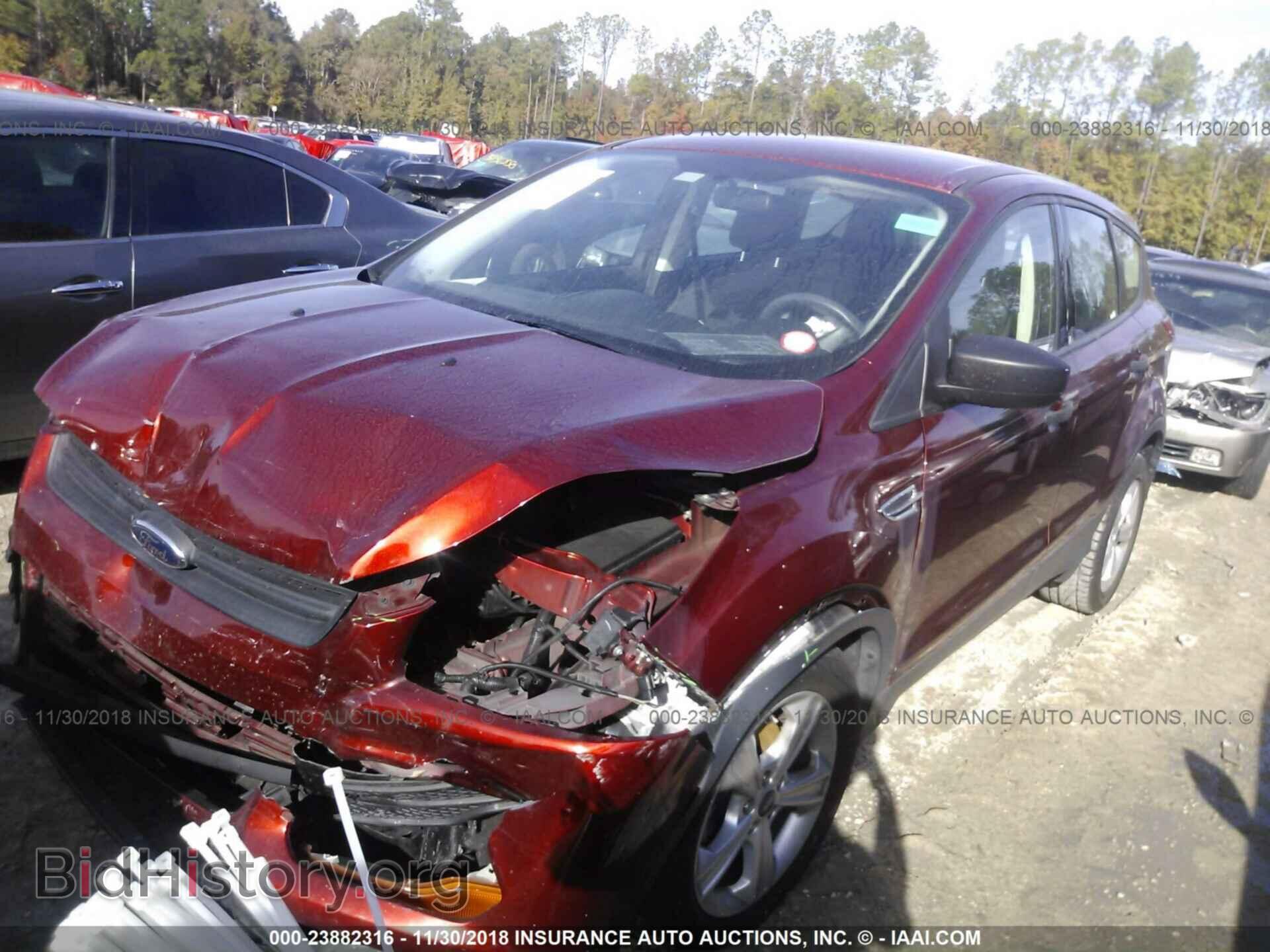 2014 FORD ESCAPE - VIN: 1FMCU0F73EUE20076 - Photo 2