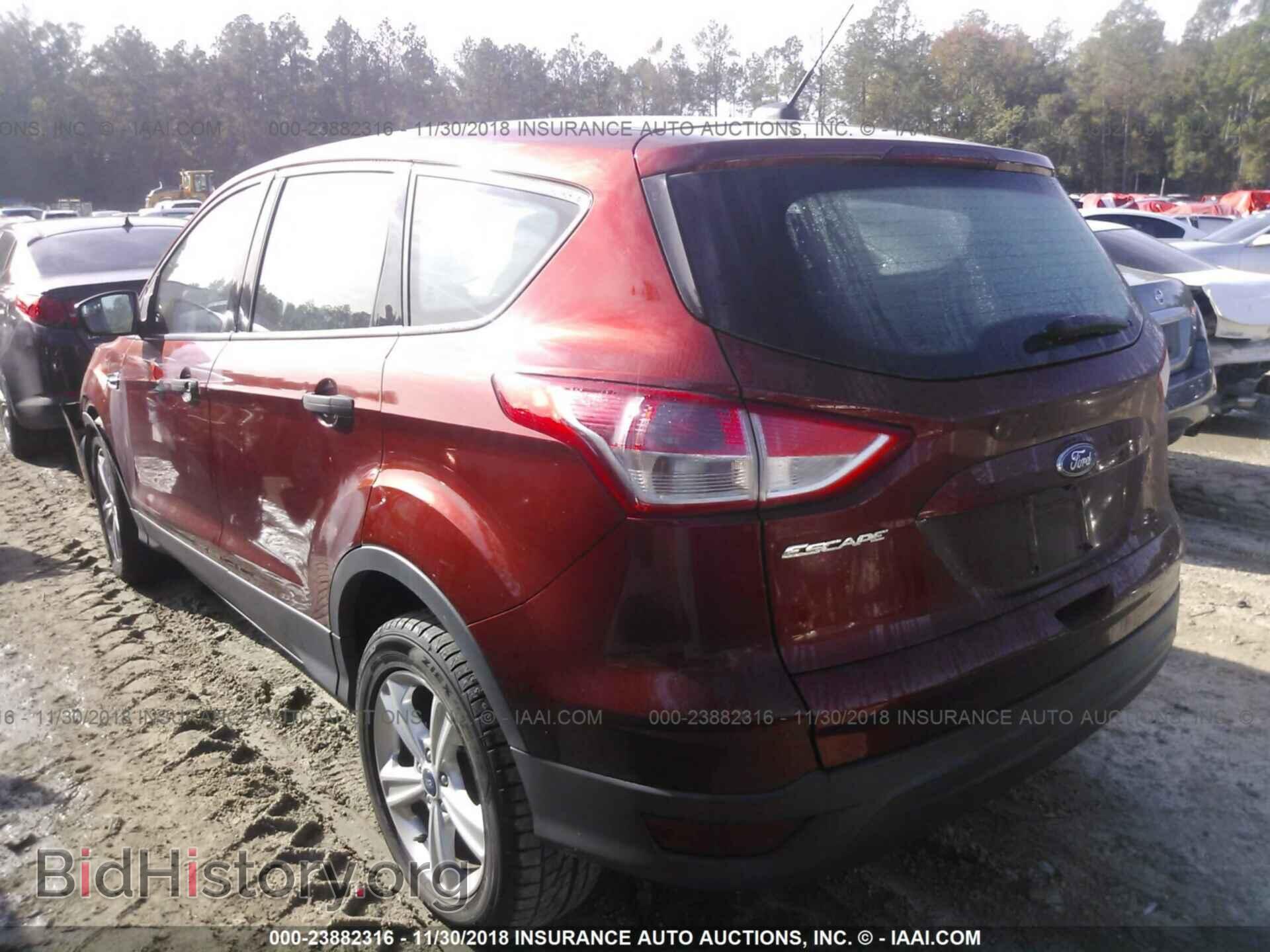 2014 FORD ESCAPE - VIN: 1FMCU0F73EUE20076 - Photo 3