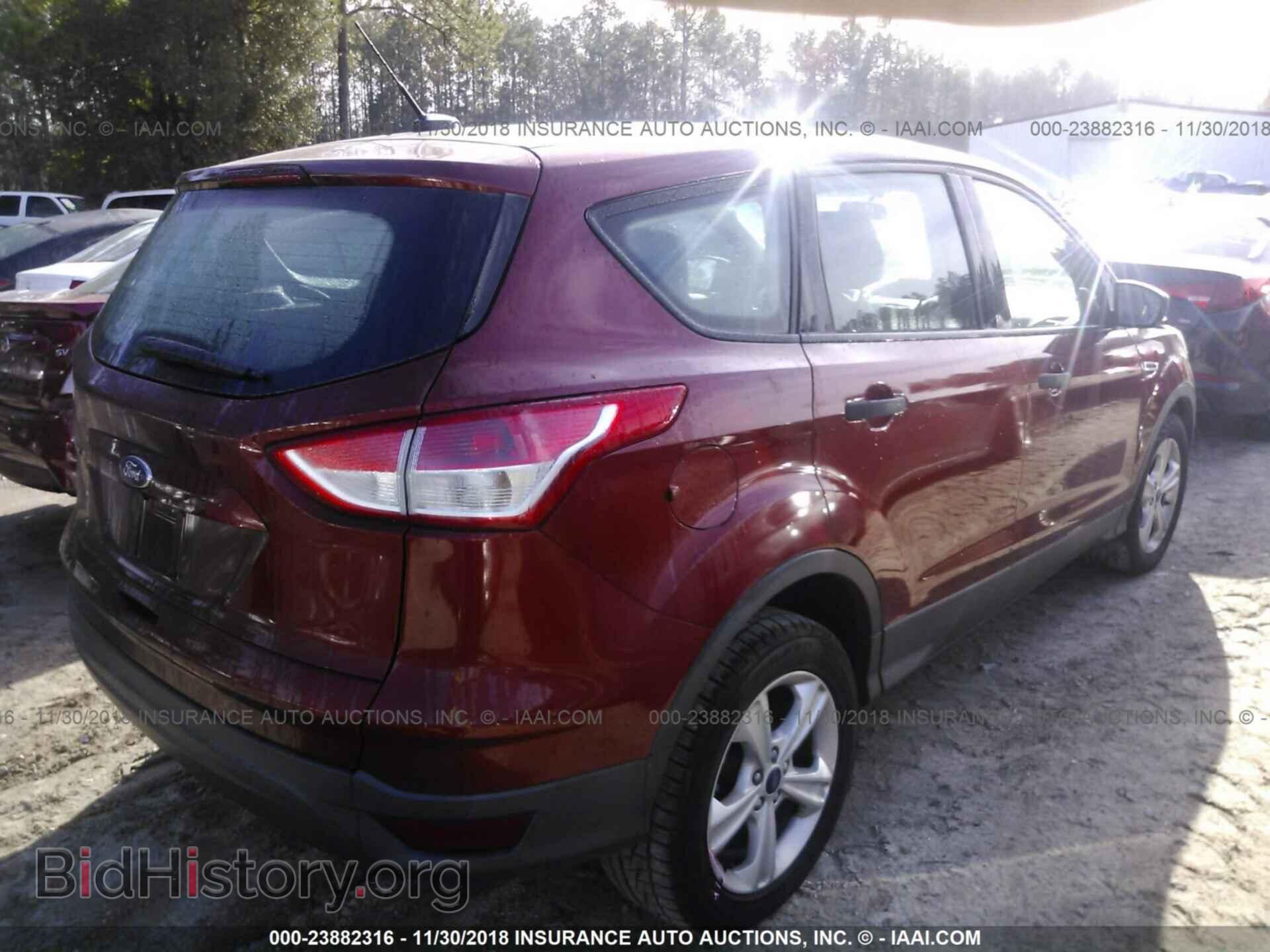 2014 FORD ESCAPE - VIN: 1FMCU0F73EUE20076 - Photo 4