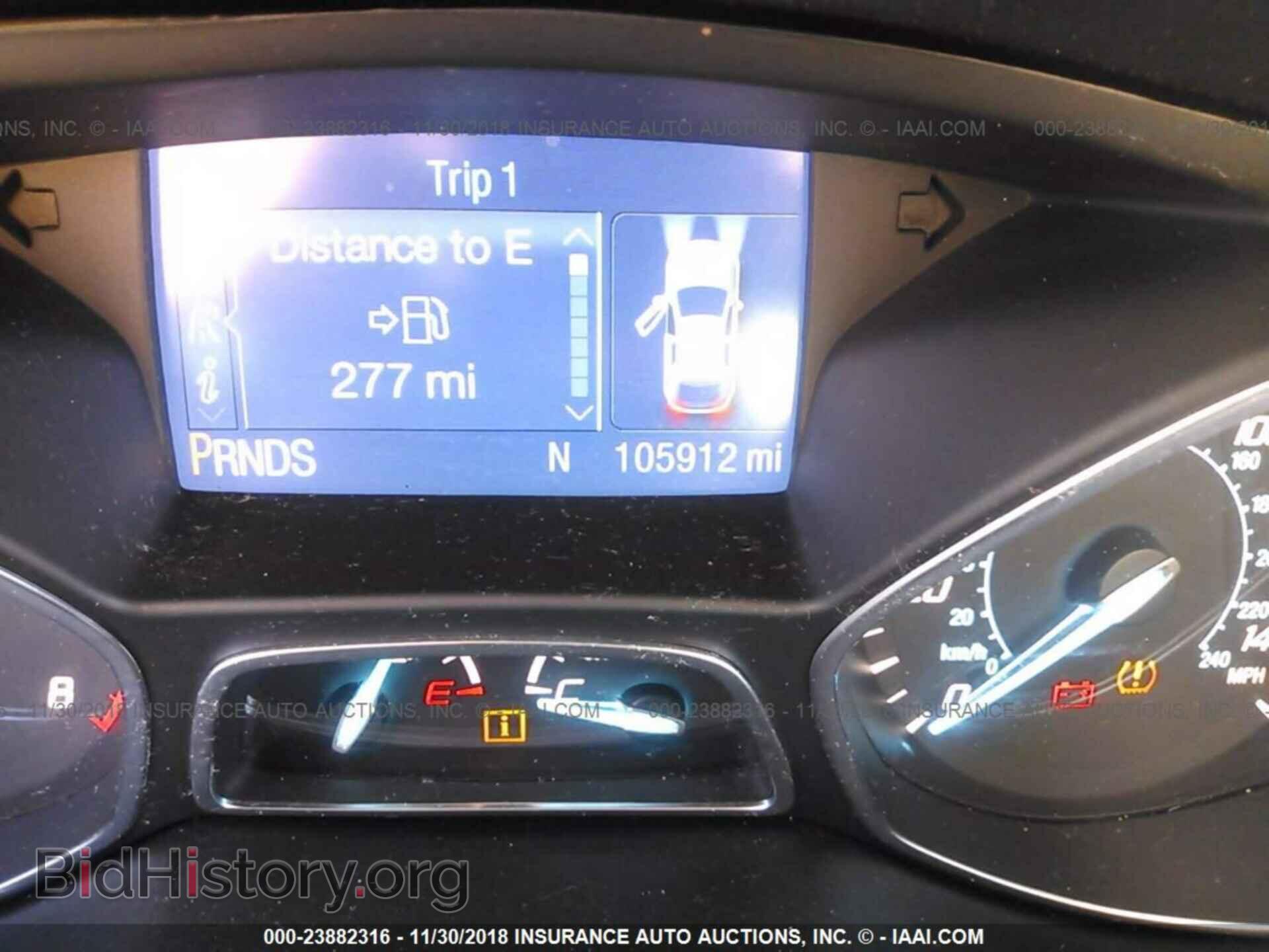 2014 FORD ESCAPE - VIN: 1FMCU0F73EUE20076 - Photo 7
