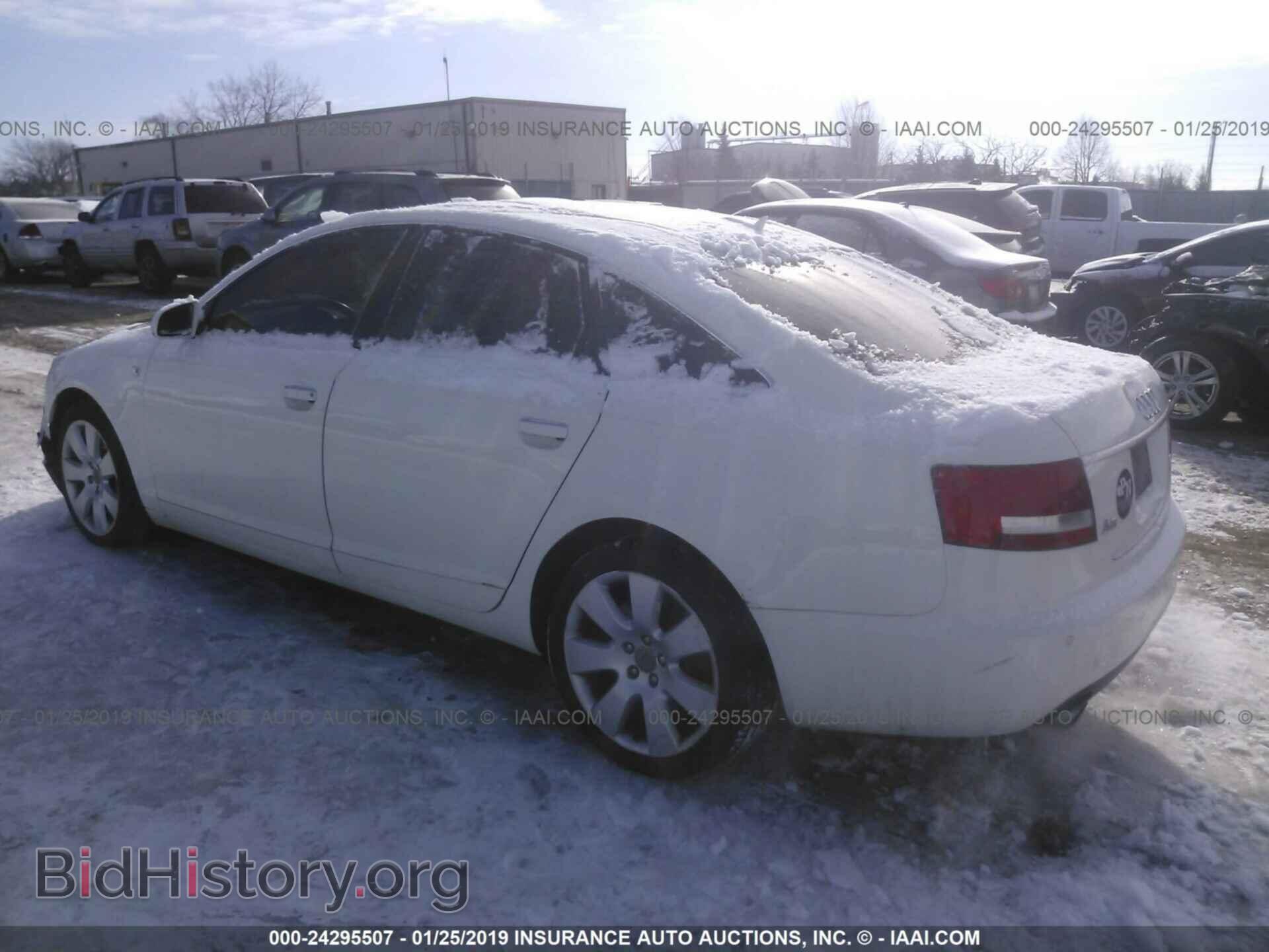 2006 AUDI A6 - VIN: WAUDL74F06N115089 - Фото 3