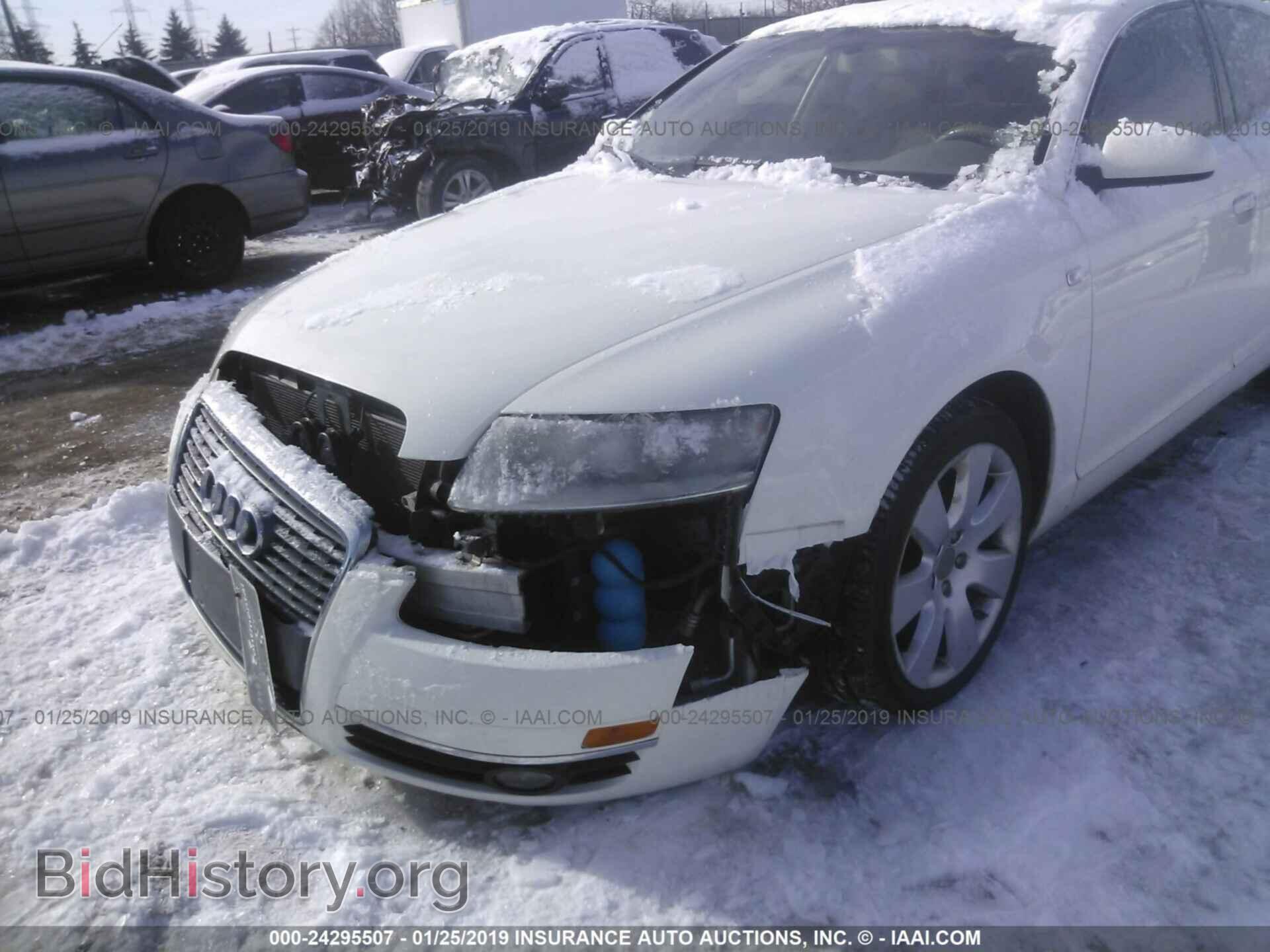 2006 AUDI A6 - VIN: WAUDL74F06N115089 - Фото 6