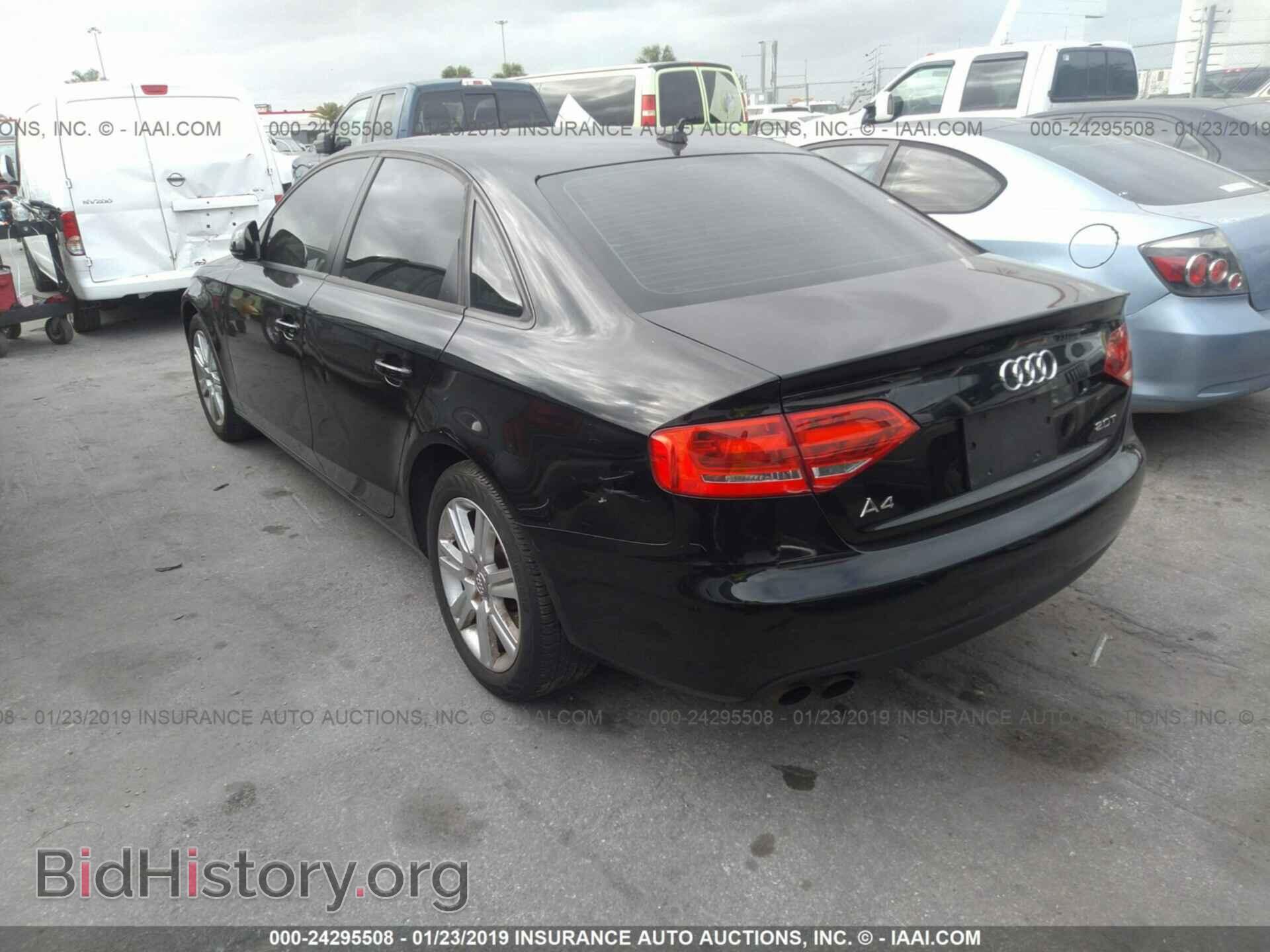 2009 AUDI A4 - VIN: WAUJF78K89N070554 - Photo 3