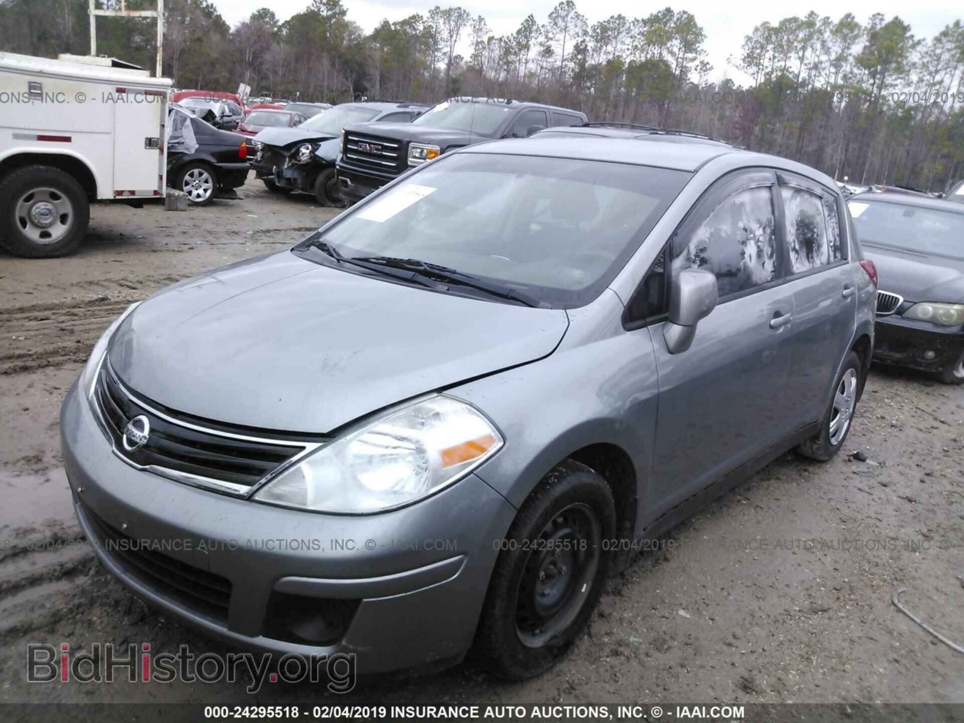2011 NISSAN VERSA - VIN: 3N1BC1CP0BL508718 - Фото 2