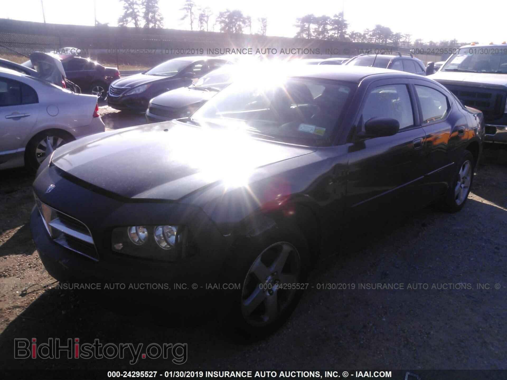 2008 DODGE CHARGER - VIN: 2B3LK33G48H280631 - Фото 2