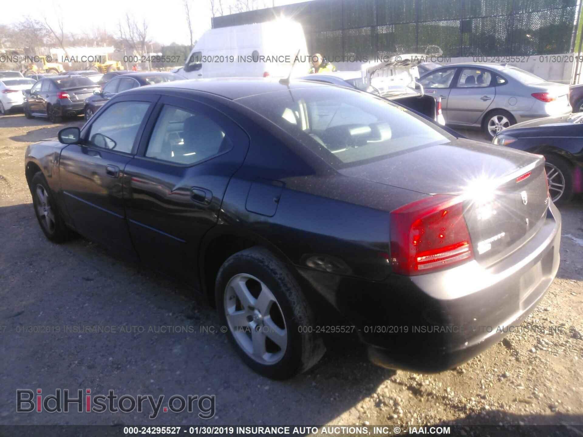 2008 DODGE CHARGER - VIN: 2B3LK33G48H280631 - Фото 3