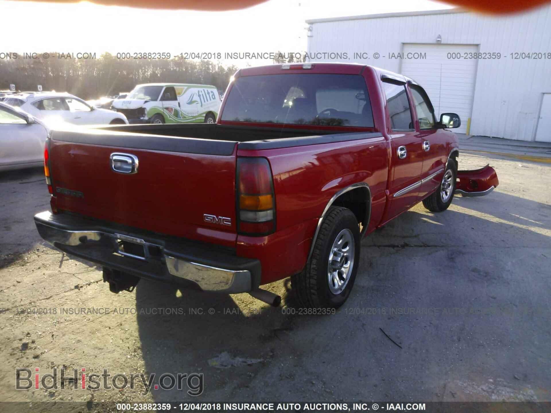 2007 GMC NEW SIERRA - VIN: 2GTEC13V971130979 - Фото 4