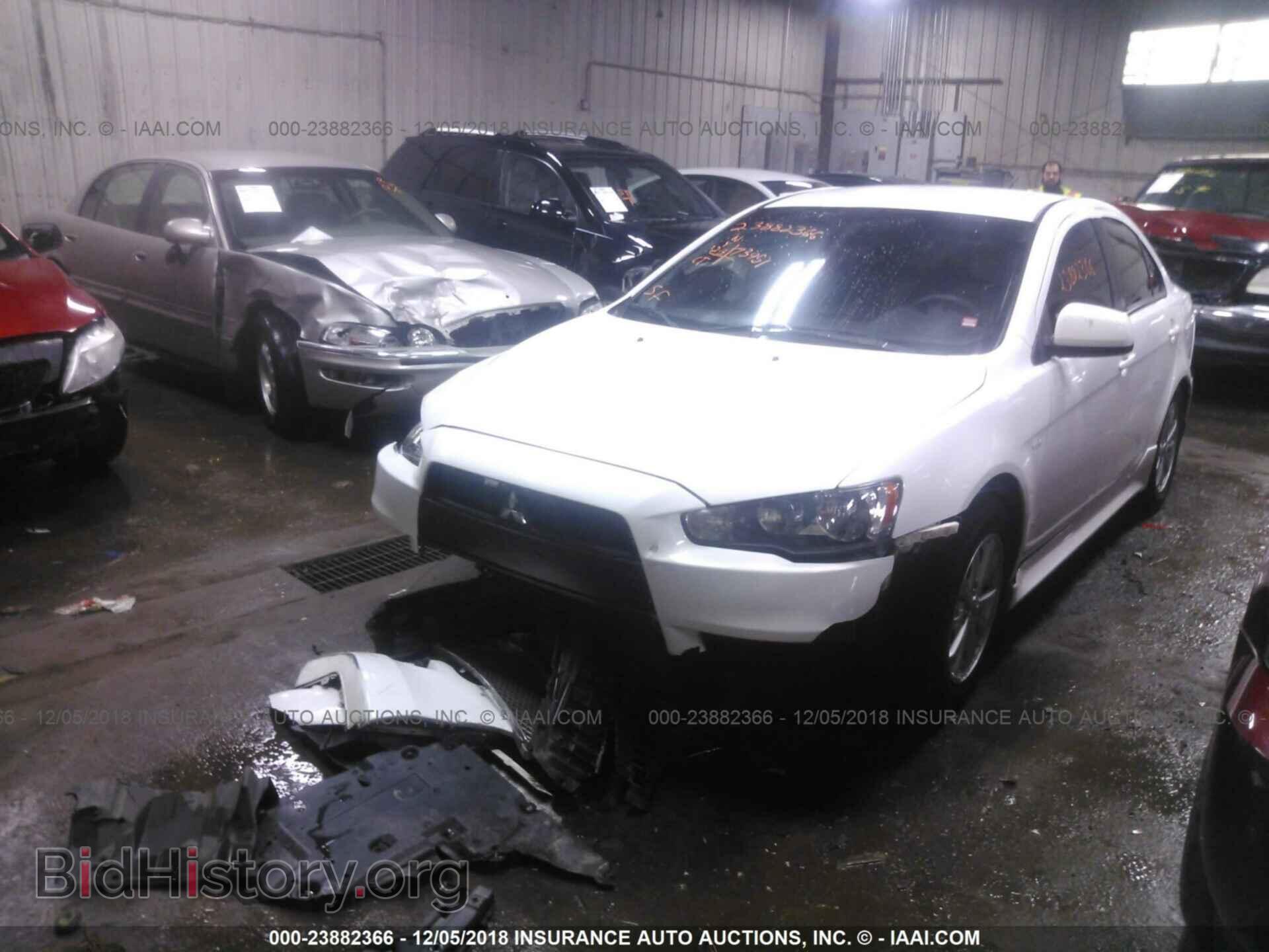 2012 MITSUBISHI LANCER - VIN: JA32V2FW1CU009352 - Фото 2