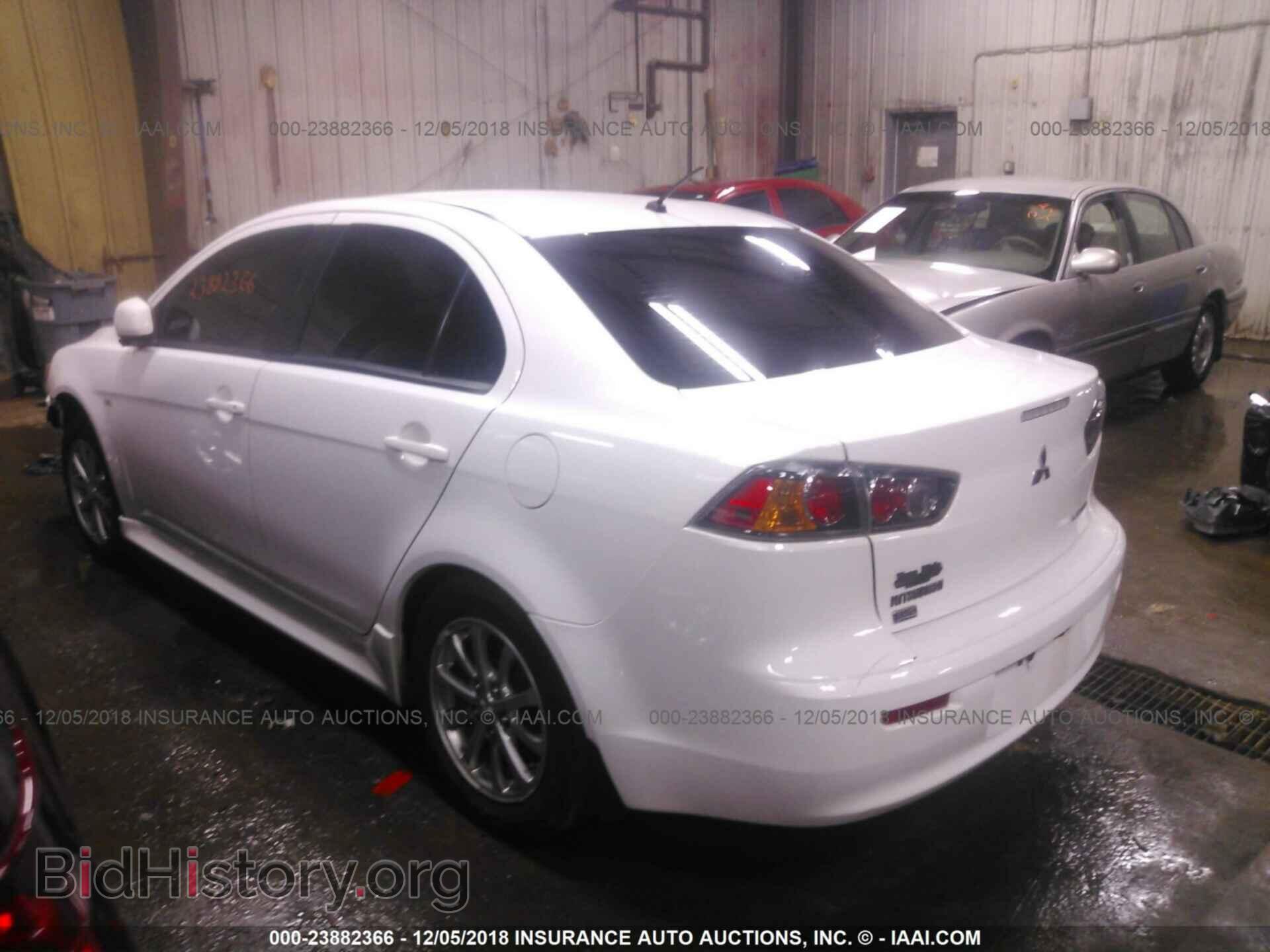 2012 MITSUBISHI LANCER - VIN: JA32V2FW1CU009352 - Фото 3