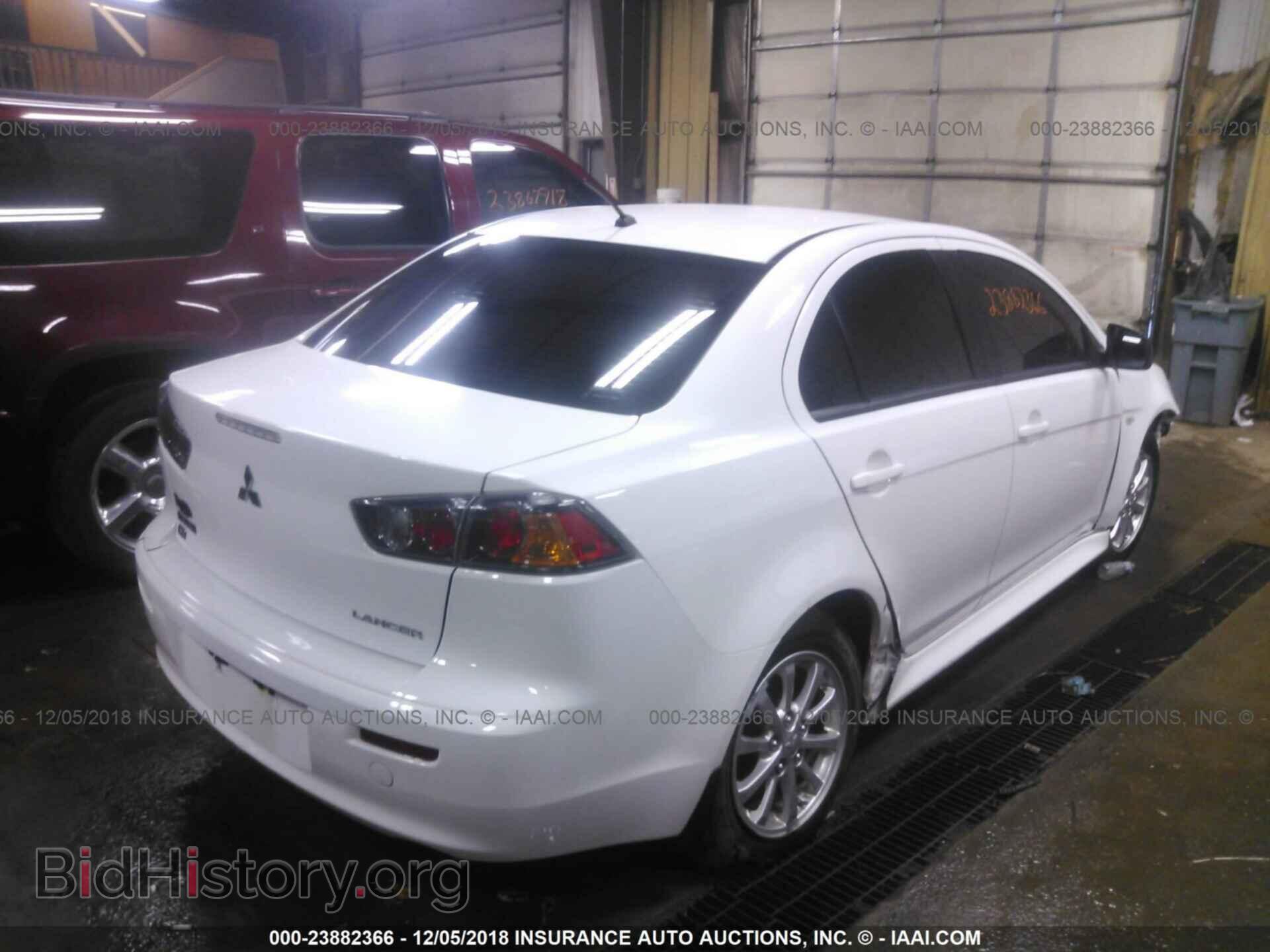 2012 MITSUBISHI LANCER - VIN: JA32V2FW1CU009352 - Фото 4