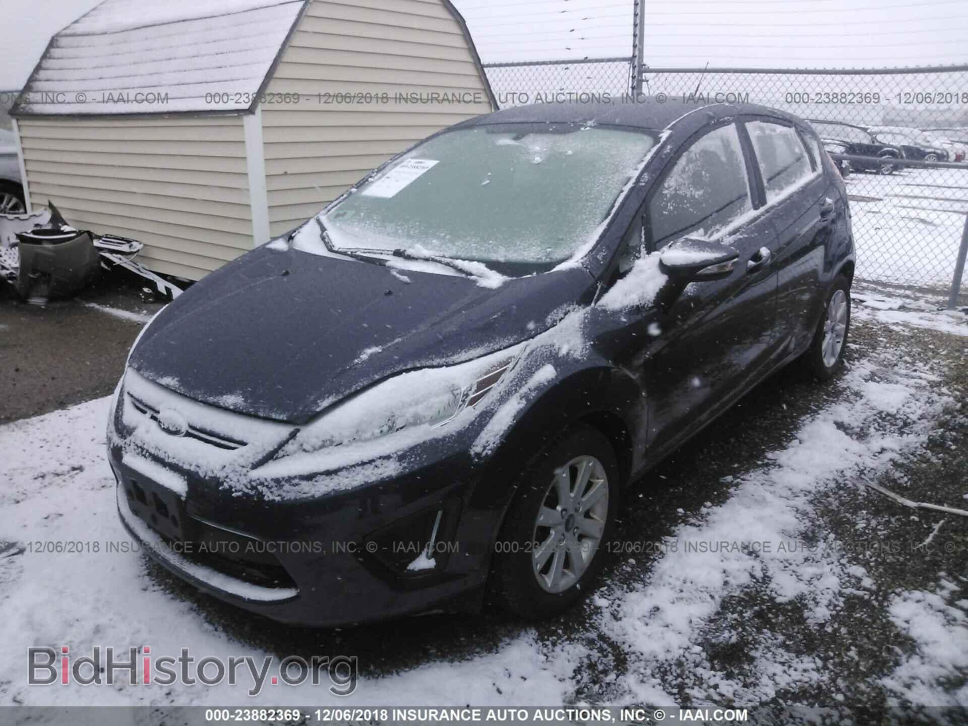 2013 FORD FIESTA - VIN: 3FADP4EJ5DM136610 - Фото 2