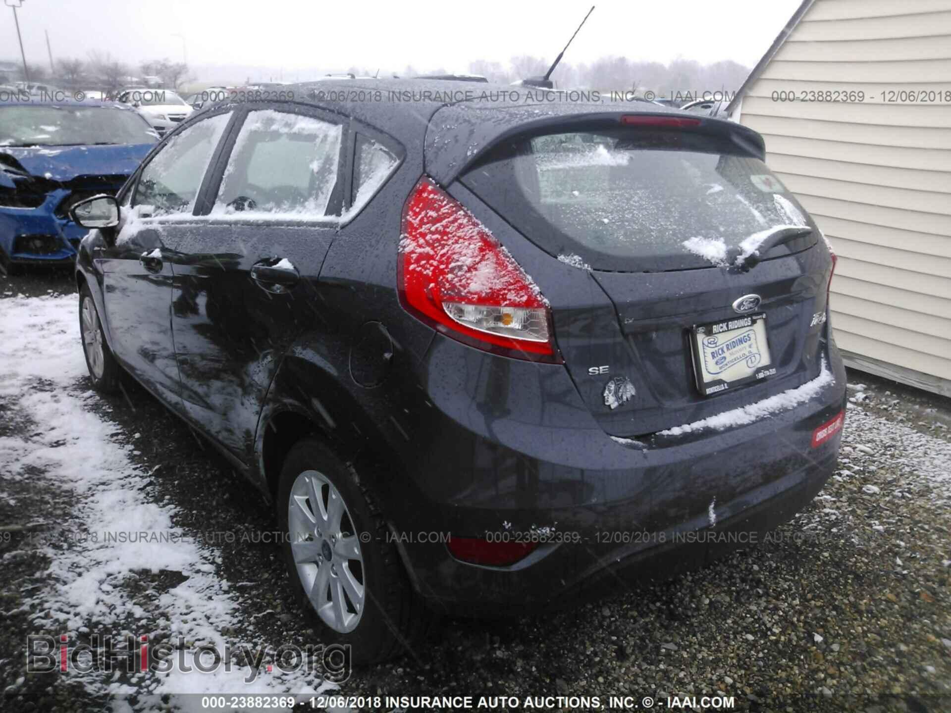 2013 FORD FIESTA - VIN: 3FADP4EJ5DM136610 - Фото 3