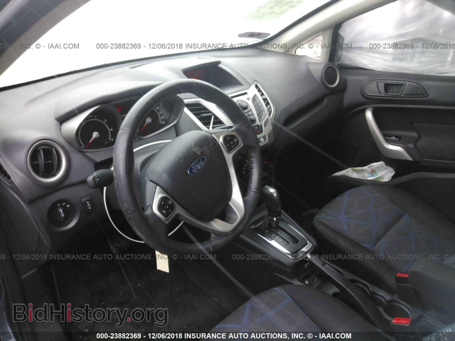 2013 FORD FIESTA - VIN: 3FADP4EJ5DM136610 - Фото 5