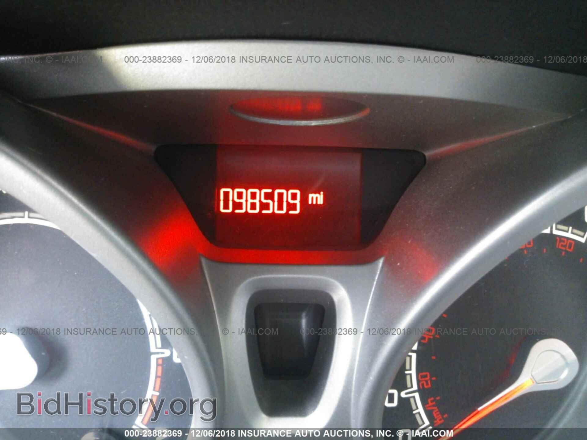 2013 FORD FIESTA - VIN: 3FADP4EJ5DM136610 - Фото 6