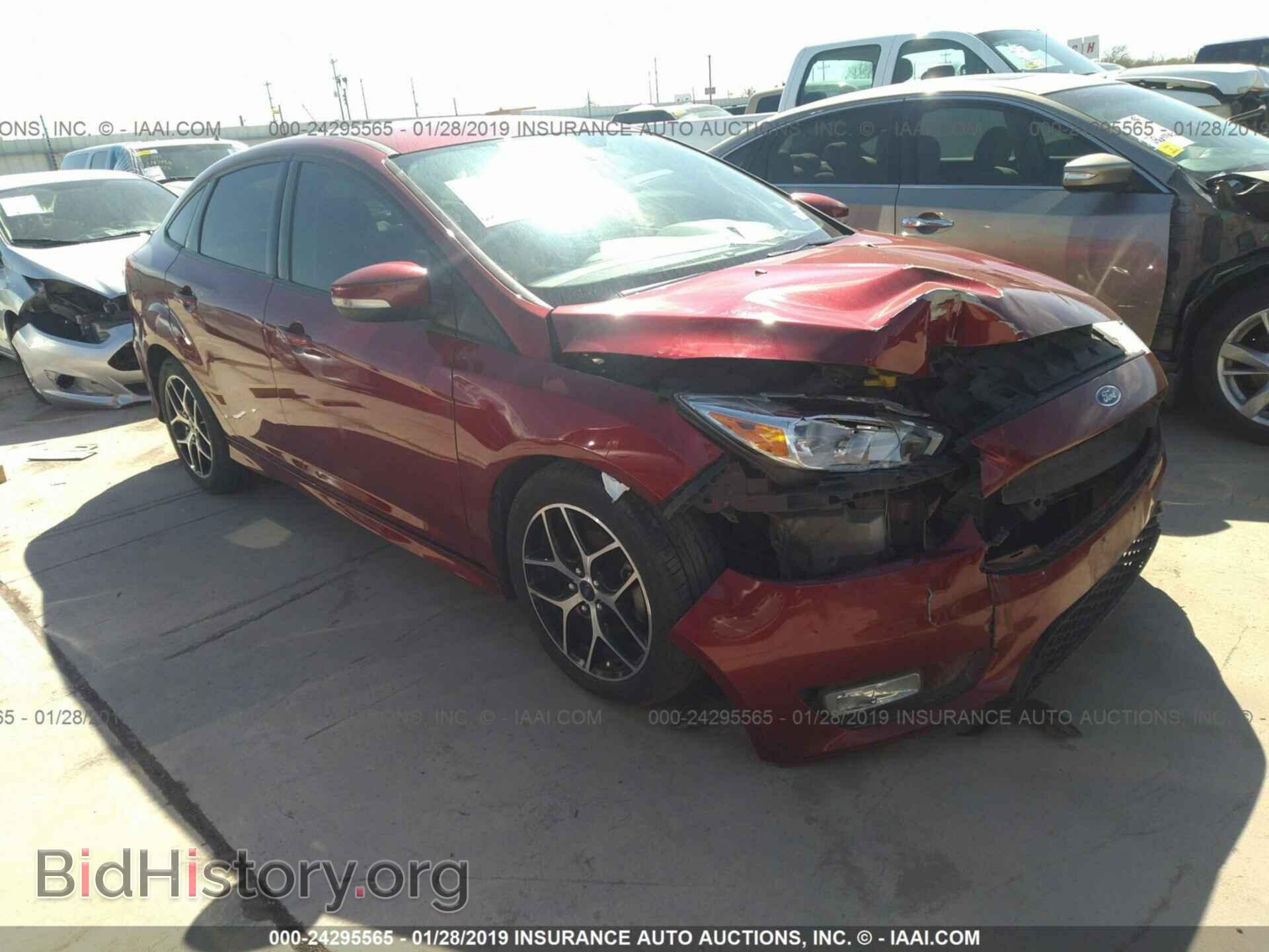 Фотография 1FADP3F25FL240388 - FORD FOCUS 2015