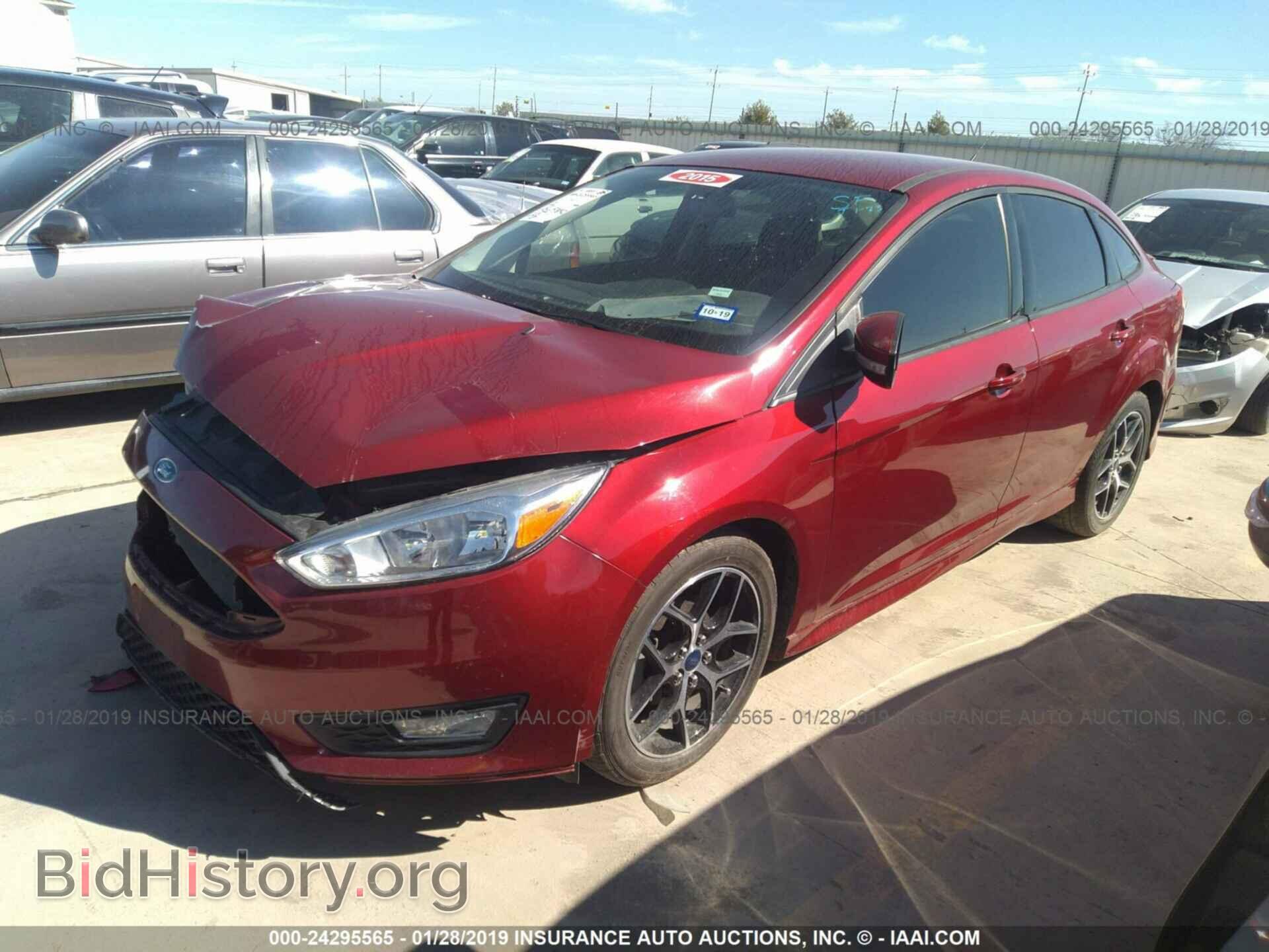 2015 FORD FOCUS - VIN: 1FADP3F25FL240388 - Photo 2