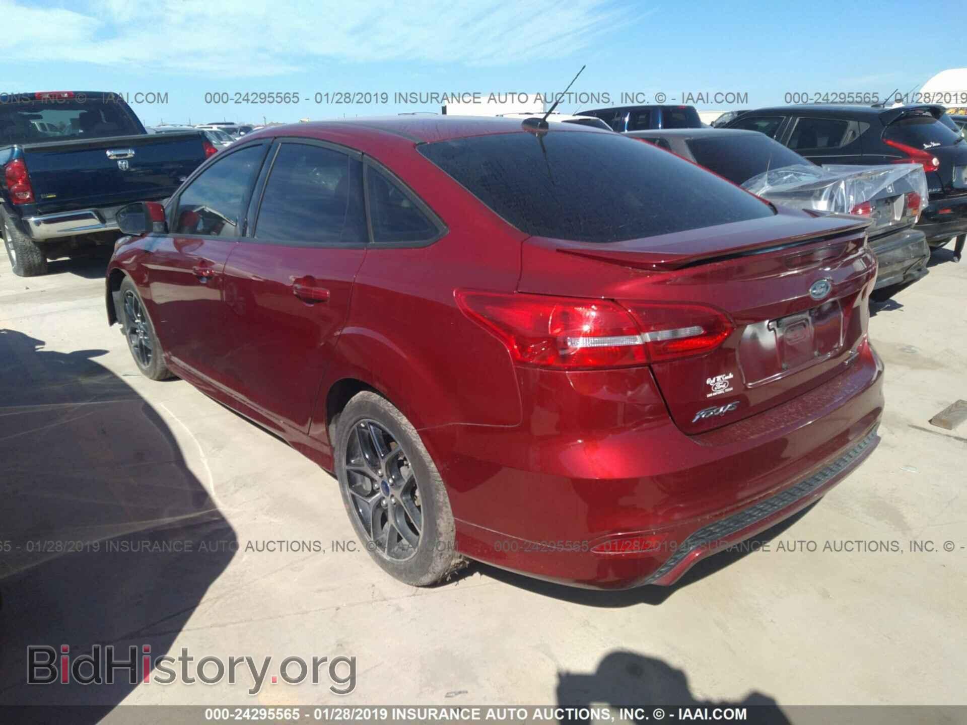 2015 FORD FOCUS - VIN: 1FADP3F25FL240388 - Photo 3