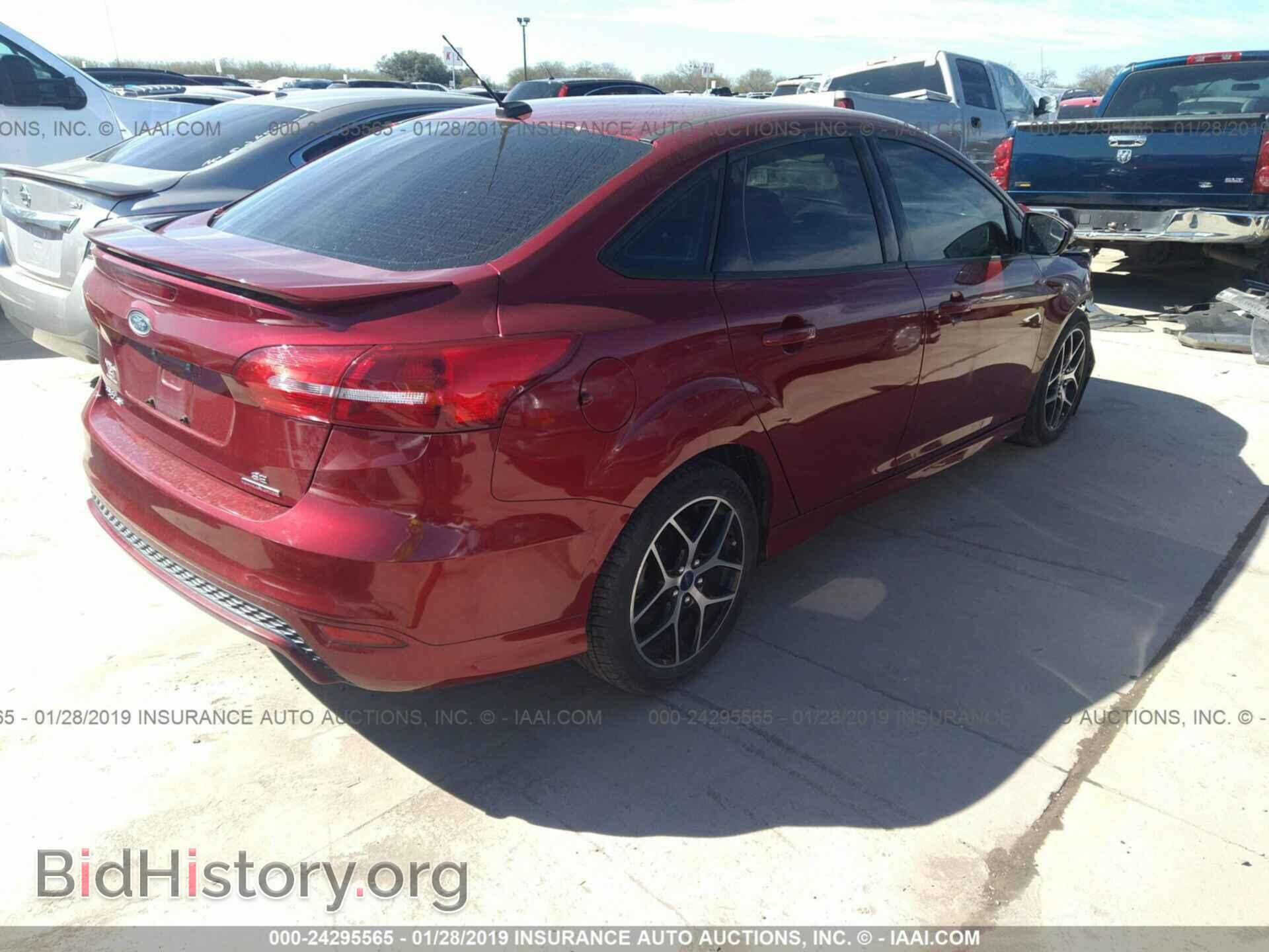 2015 FORD FOCUS - VIN: 1FADP3F25FL240388 - Photo 4