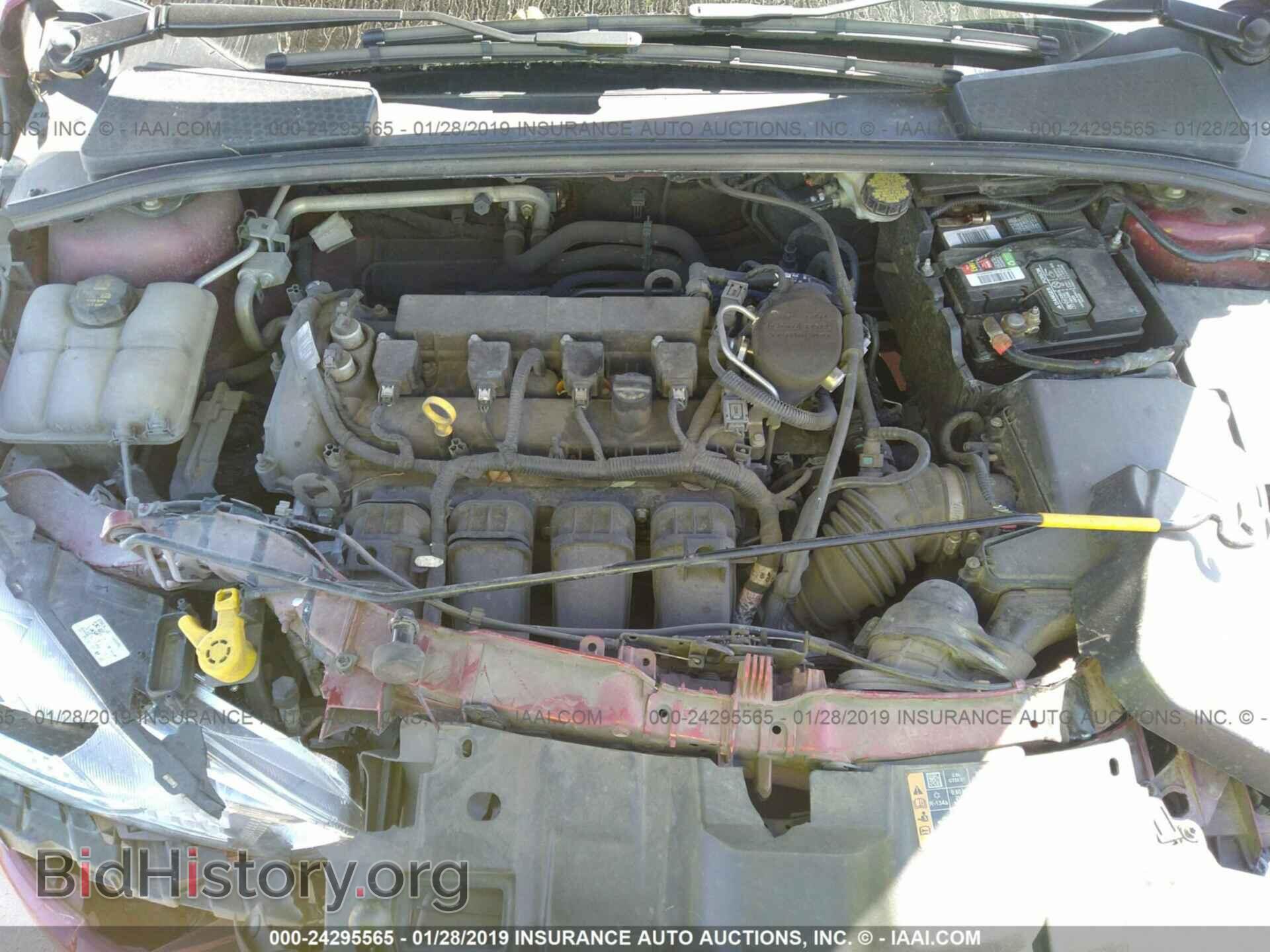 2015 FORD FOCUS - VIN: 1FADP3F25FL240388 - Photo 10