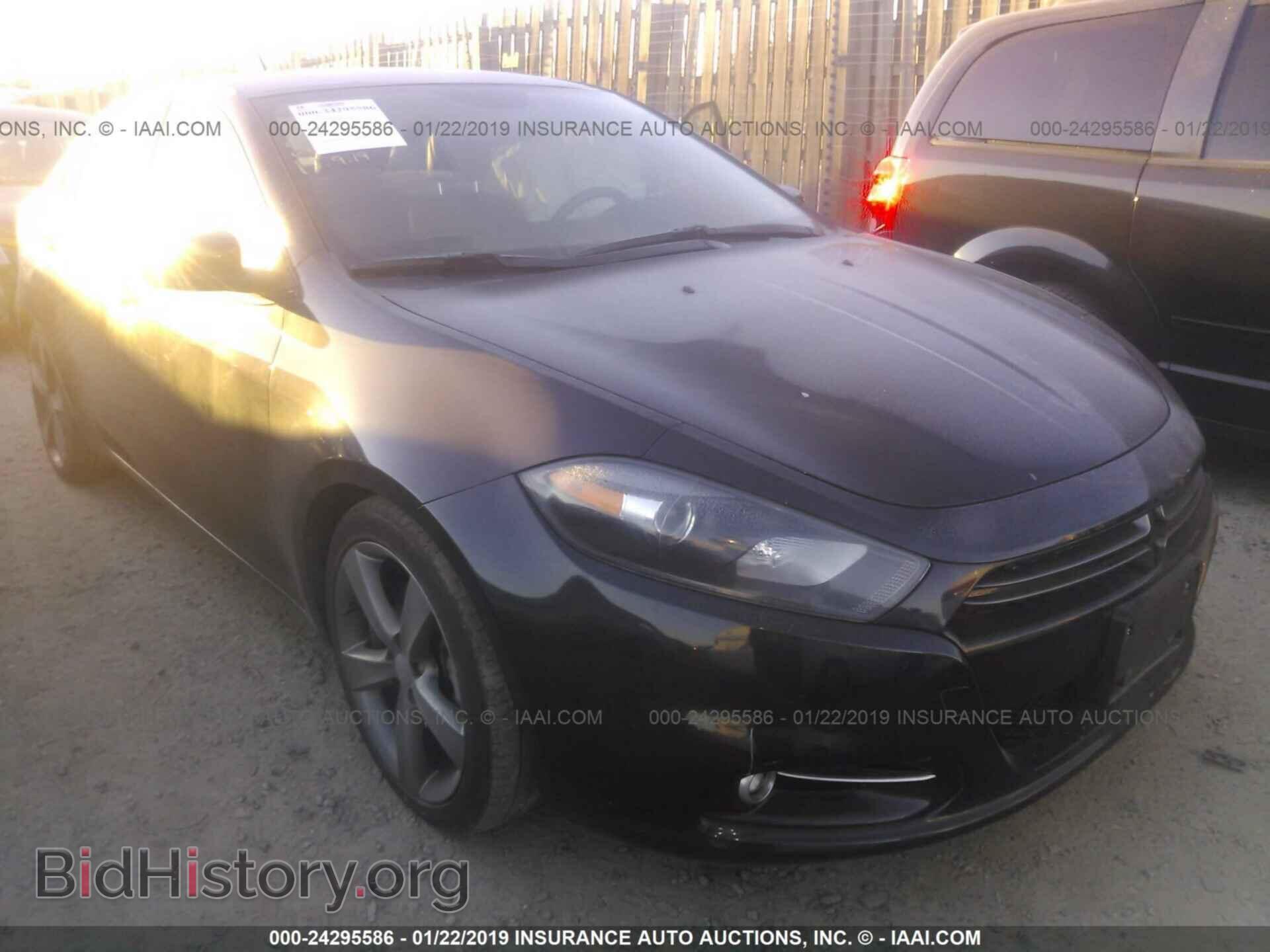 Фотография 1C3CDFEB4FD141349 - DODGE DART 2015