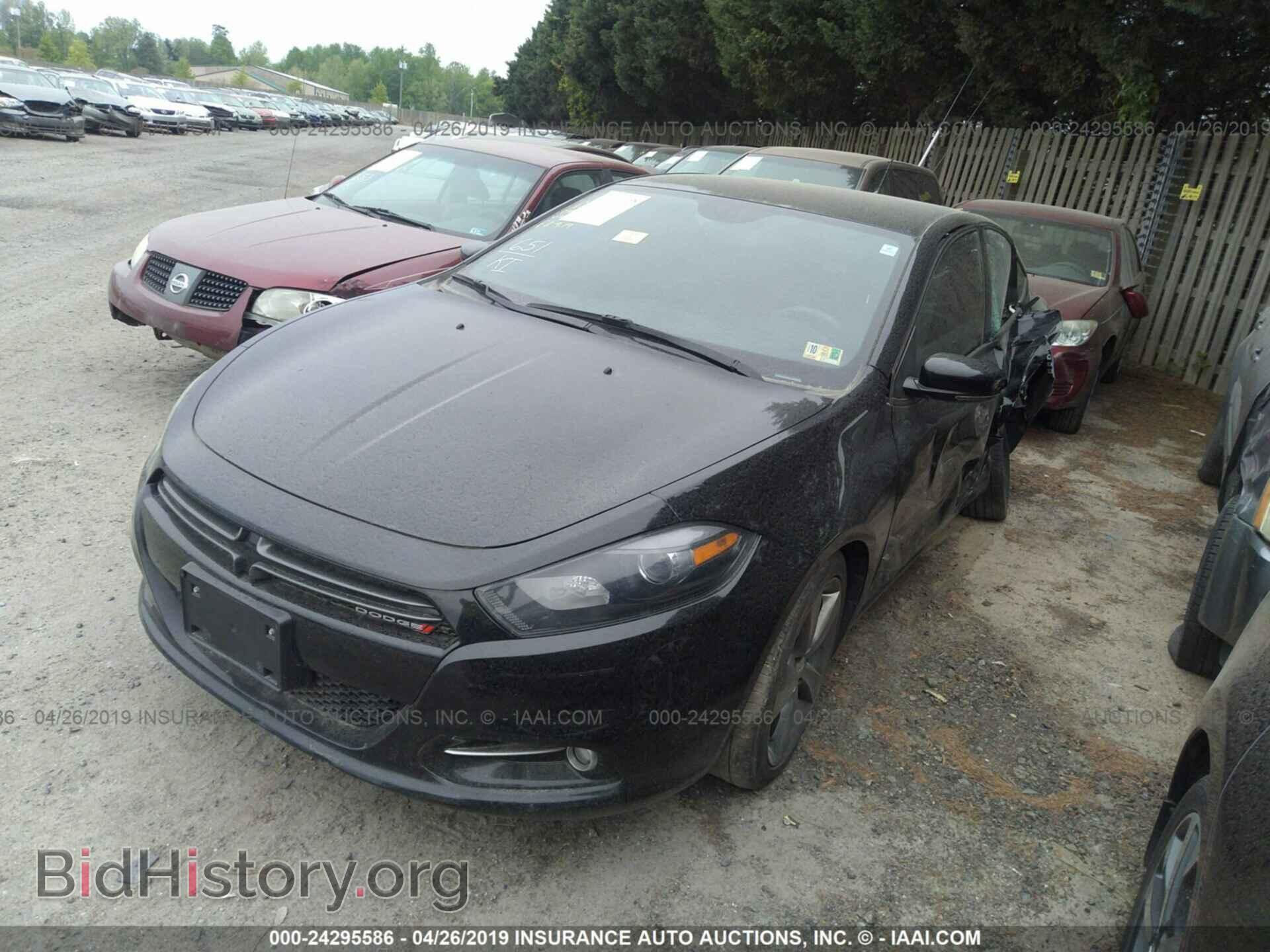 2015 DODGE DART - VIN: 1C3CDFEB4FD141349 - Фото 2